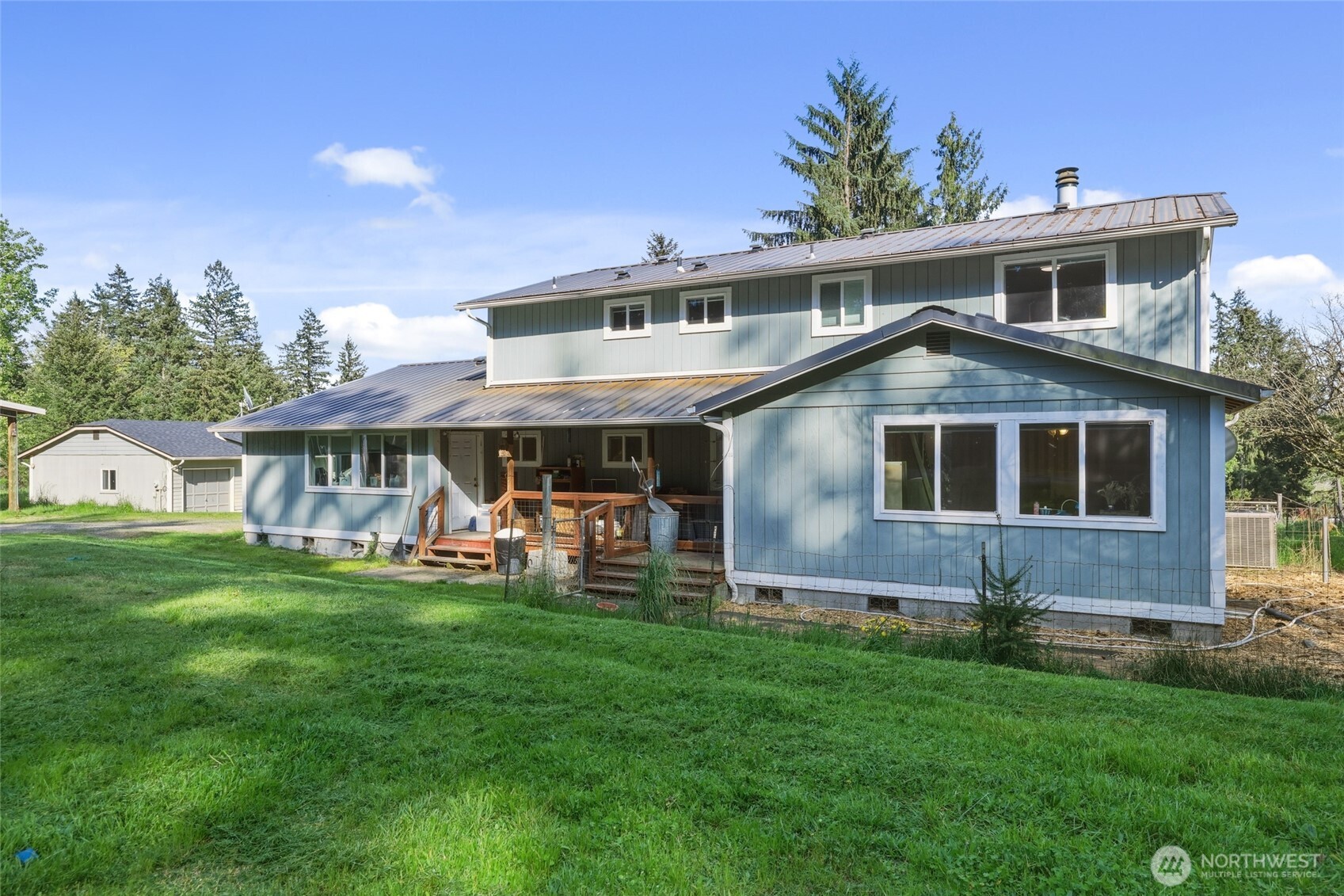 37214 Allen Road South Roy, WA 98580 - Photo 34 of 38 a front view of a house with a yard