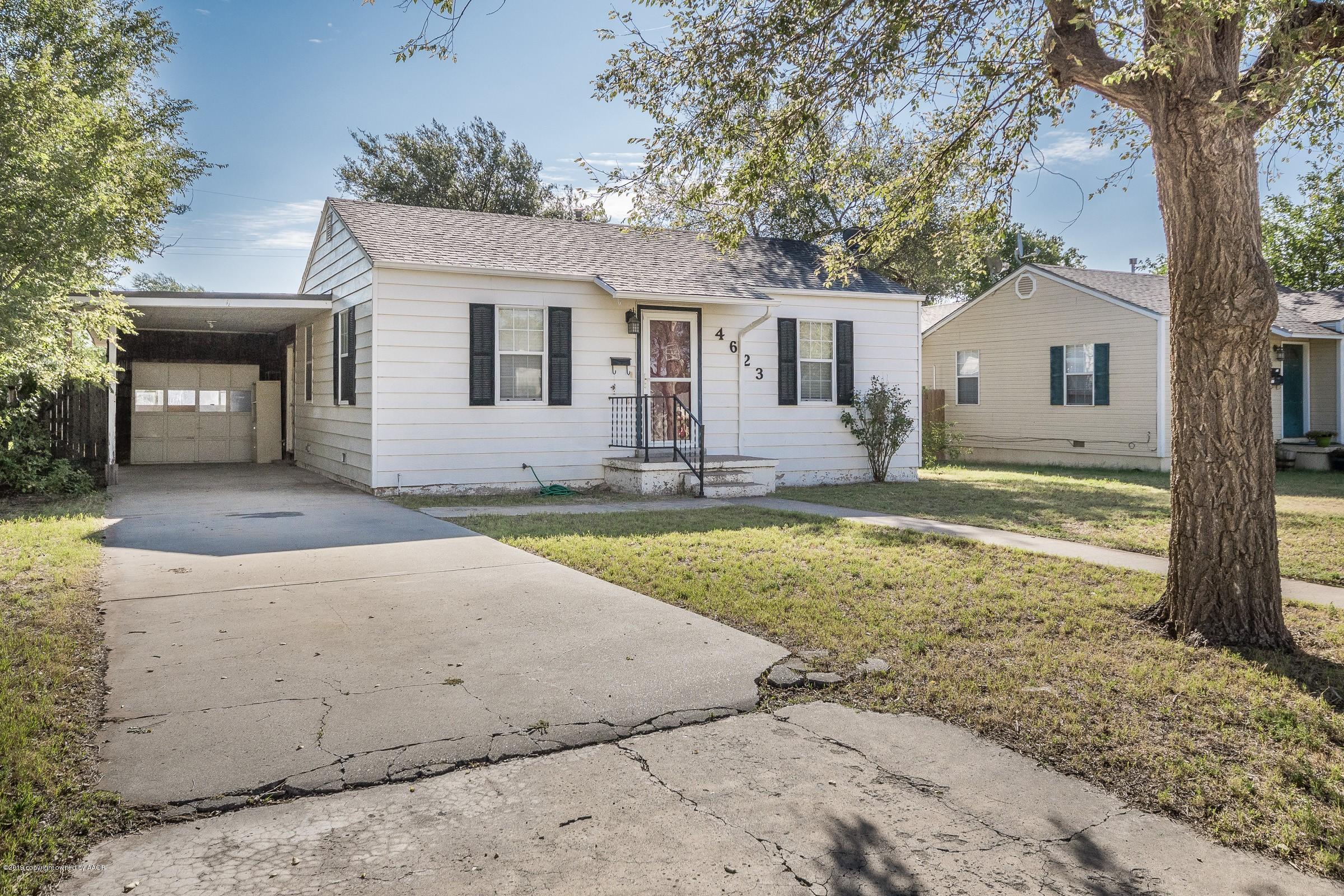 4623 South Travis Street Amarillo, TX 79110 - Photo 1 of 16 001_Front (2)