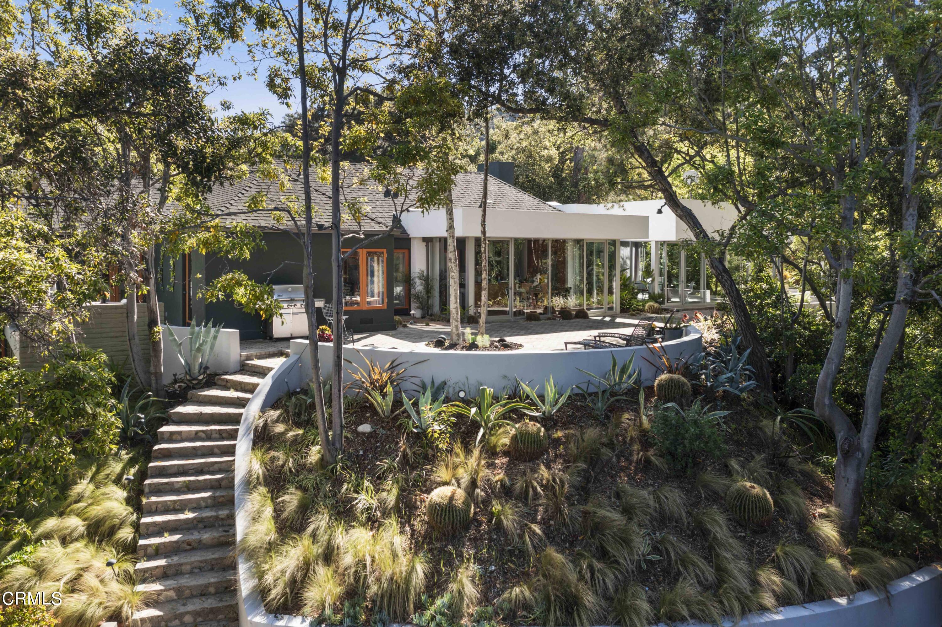 3205 Cornwall Drive Glendale, CA 91206 - Photo 28 of 32 Aerial Back View