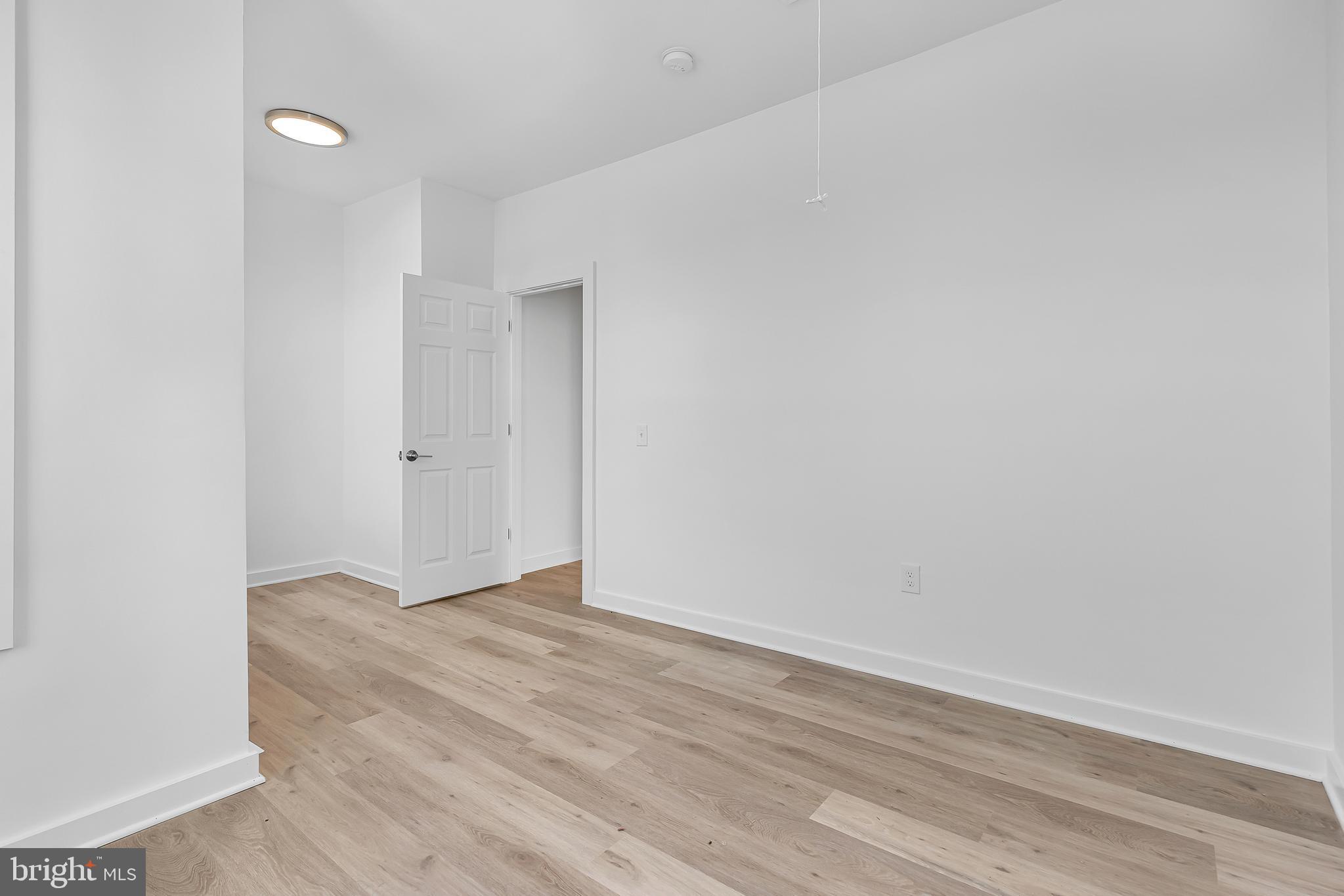 1712 3rd Street Northwest Washington, DC 20001 - Photo 19 of 32 a view of an empty room