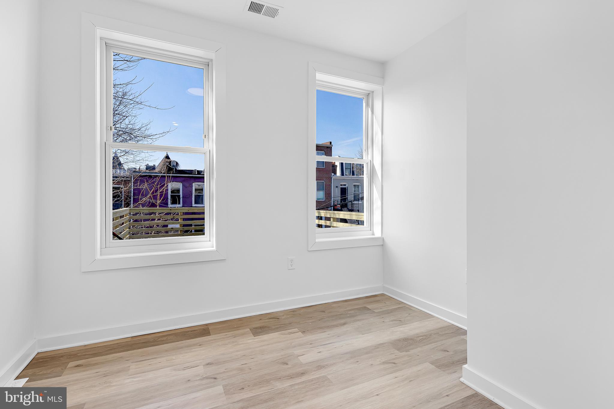 1712 3rd Street Northwest Washington, DC 20001 - Photo 26 of 32 an empty room with a window