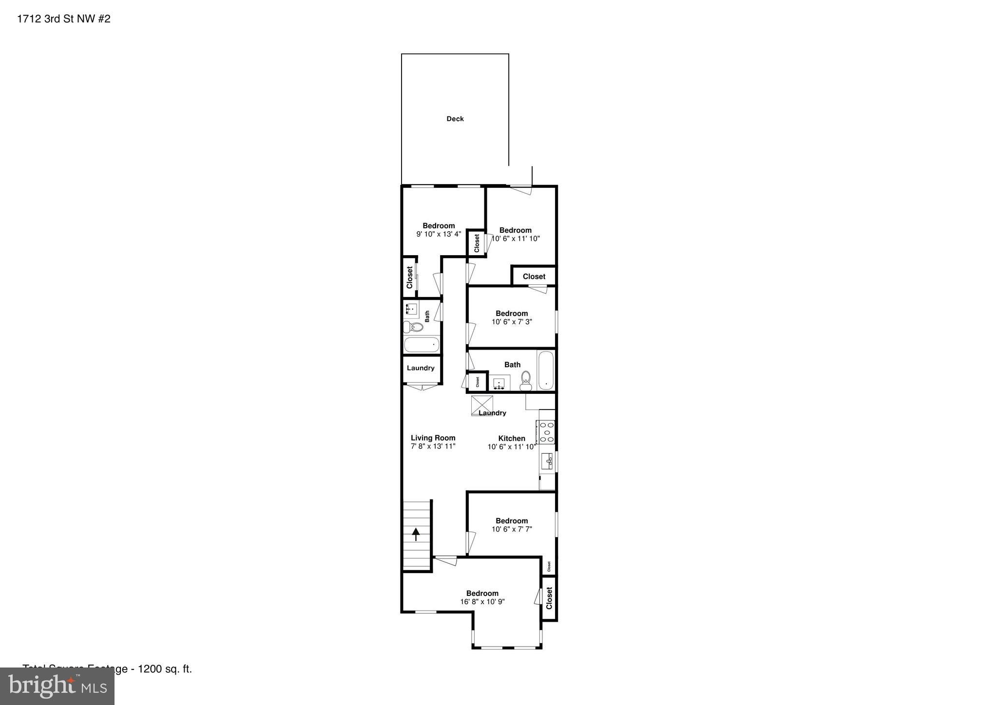 1712 3rd Street Northwest Washington, DC 20001 - Photo 30 of 32 a picture of a person on a wall