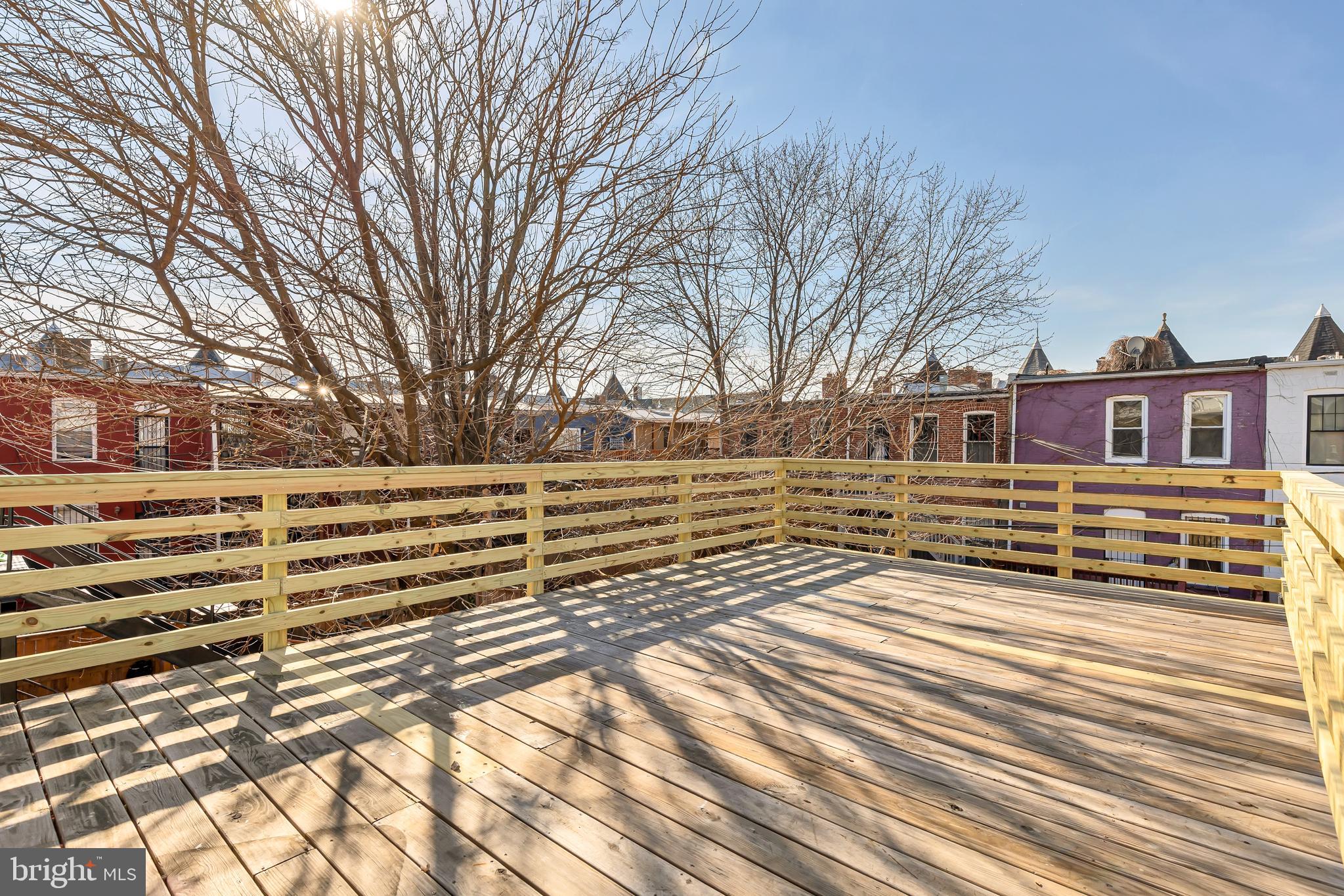1712 3rd Street Northwest Washington, DC 20001 - Photo 31 of 32 a pathway of a house with a yard