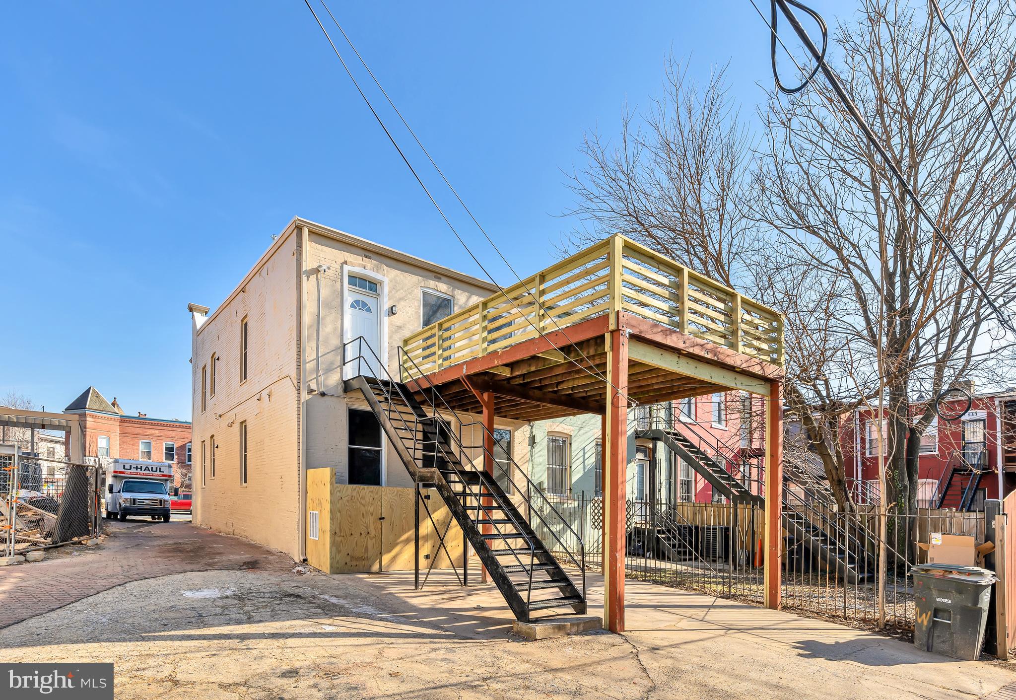 1712 3rd Street Northwest Washington, DC 20001 - Photo 32 of 32 a front view of a house