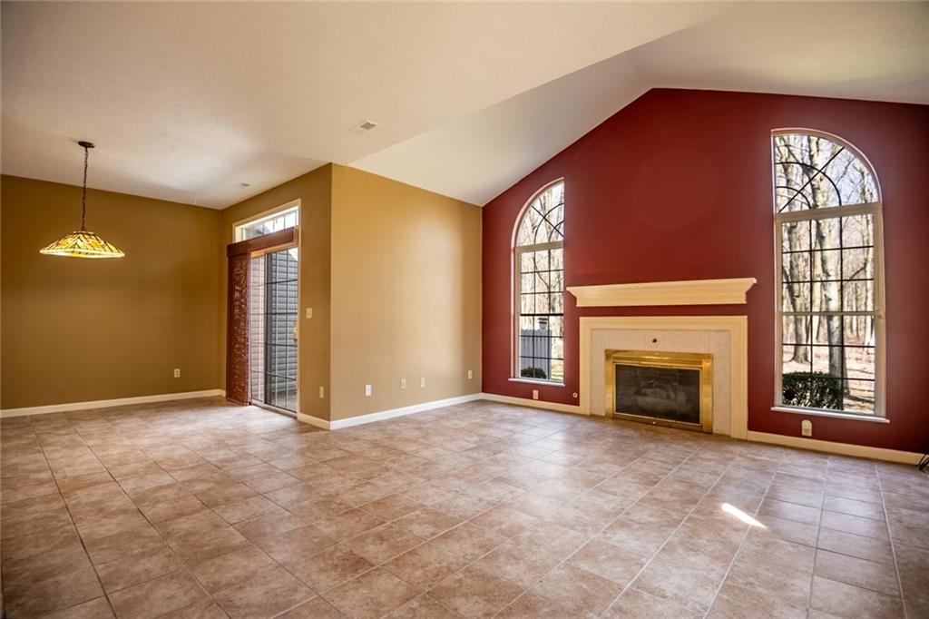 23 Stone Ridge Boulevard Hermitage, PA 16148 - Photo 4 of 23 a view of an empty room with a fireplace