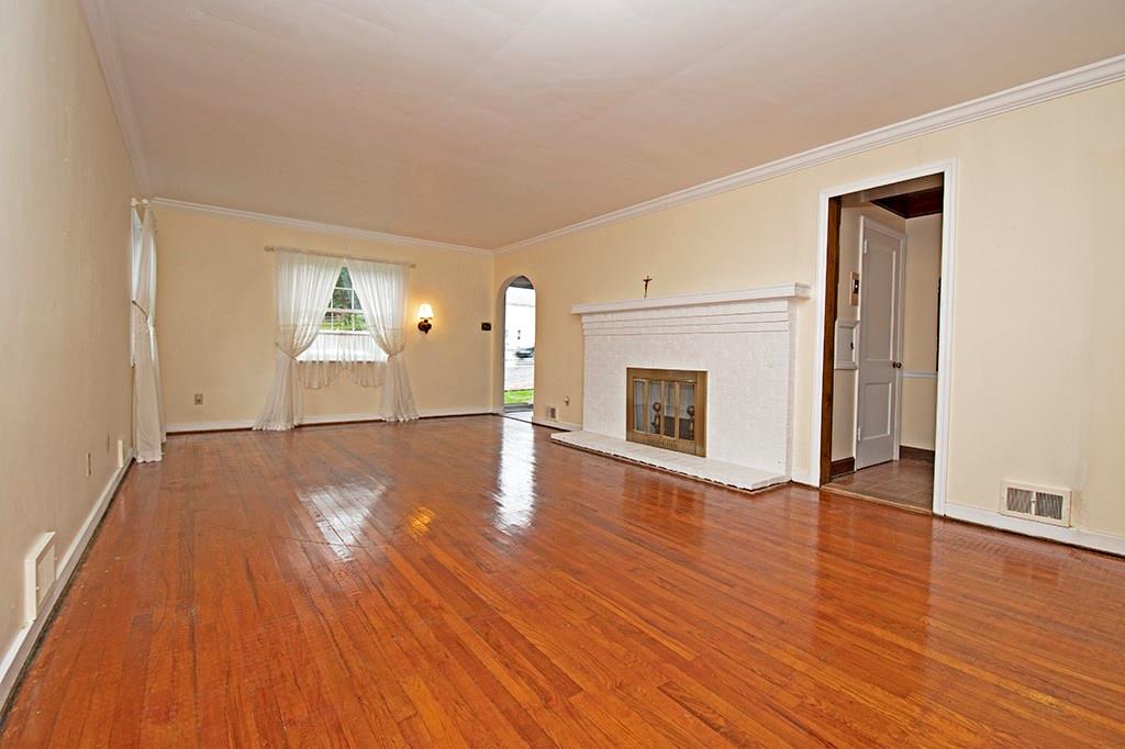 2854 Leechburg Road Lower Burrell, PA 15068 - Photo 18 of 25 The living room. The door on the right leads to the kitchen.