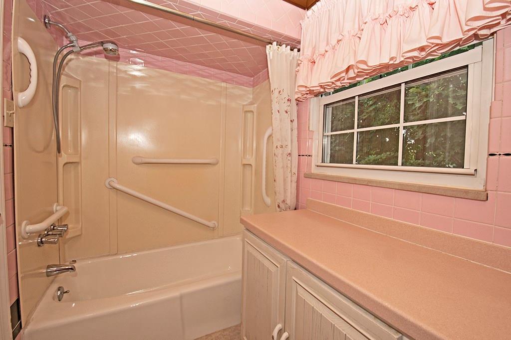 2854 Leechburg Road Lower Burrell, PA 15068 - Photo 24 of 25 Tub/shower combination and an extra long vanity.