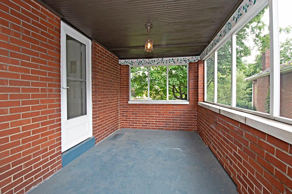 2854 Leechburg Road Lower Burrell, PA 15068 - Photo 25 of 25 Great screened porch off the living room.