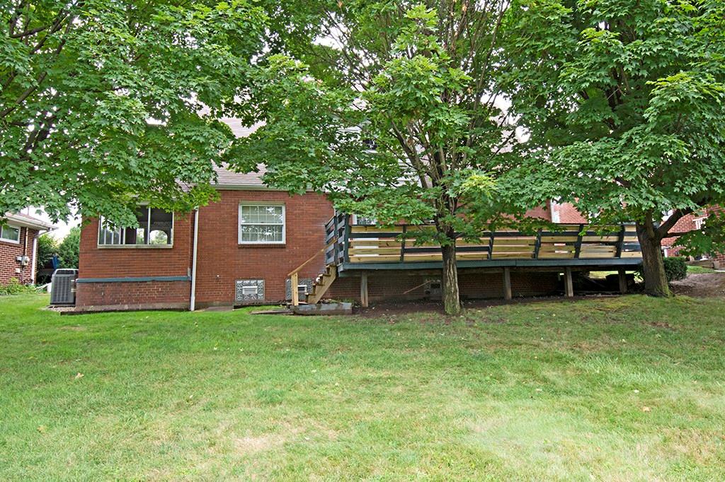 2854 Leechburg Road Lower Burrell, PA 15068 - Photo 5 of 25 29 x 12 Rear wood deck off the kitchen