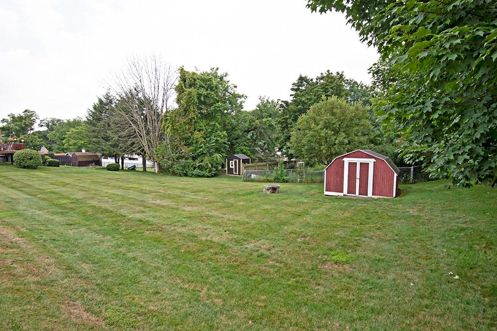 2854 Leechburg Road Lower Burrell, PA 15068 - Photo 6 of 25 Huge rear yard plus shed.
