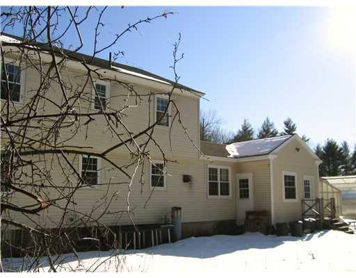 Exterior Back.
