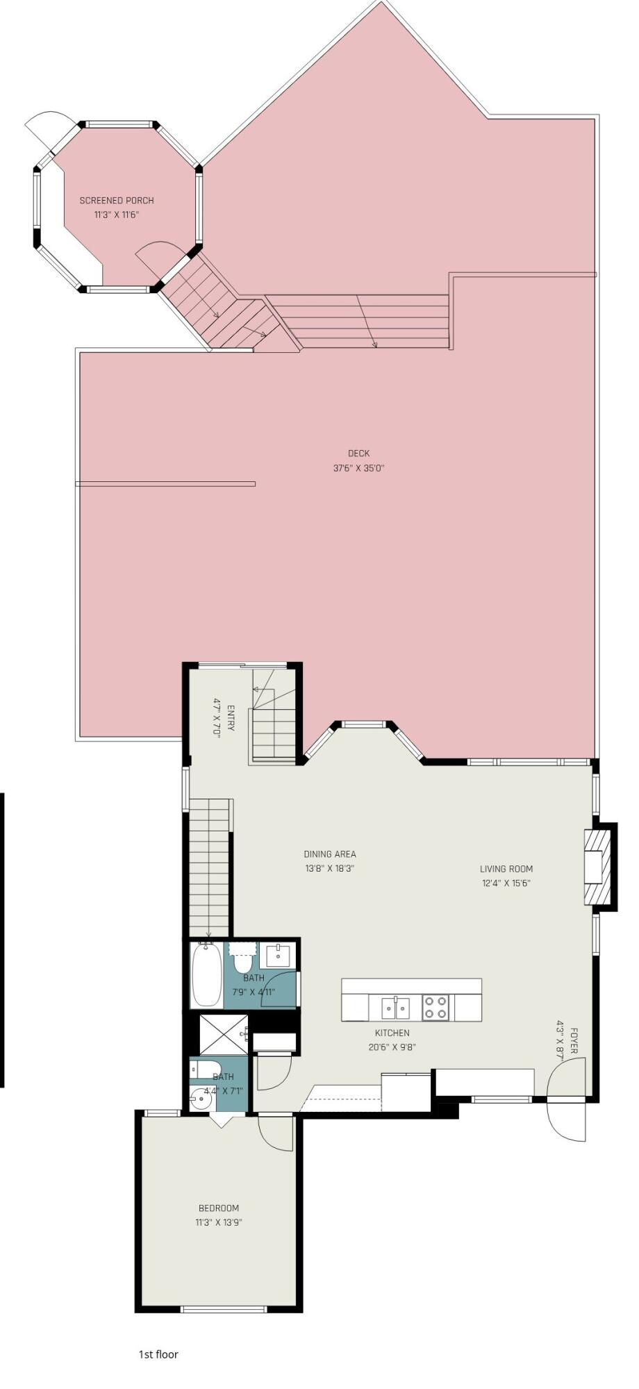 8207 Pokagon Road Watervliet, MI 49098 - Photo 38 of 43 1st Floor