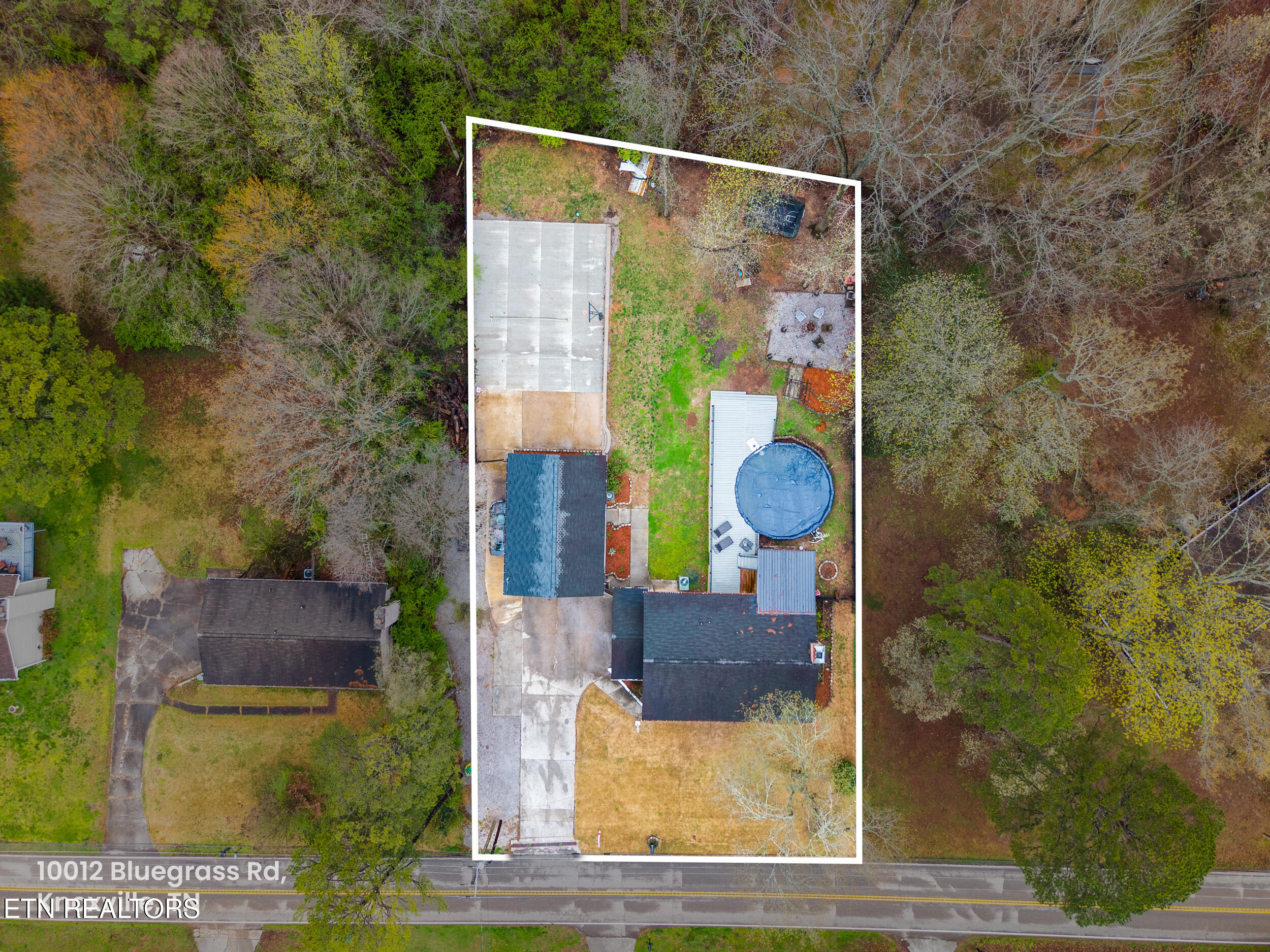 10012 Bluegrass Road Knoxville, TN 37922 - Photo 50 of 56 10012_bluegrass_rd_0049-property lines