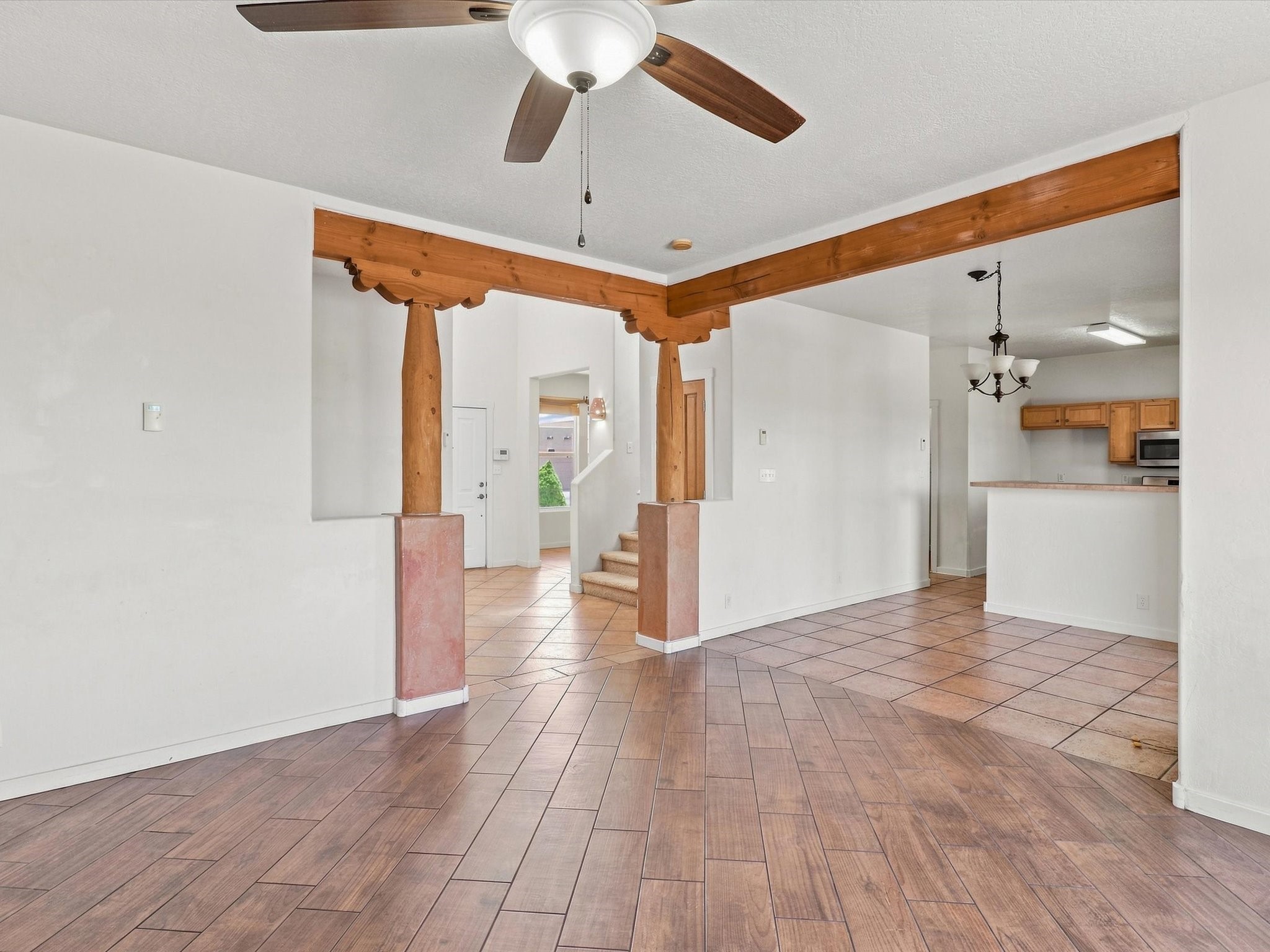 4708 Contenta Ridge Santa Fe, NM 87507 - Photo 12 of 47 Living Room