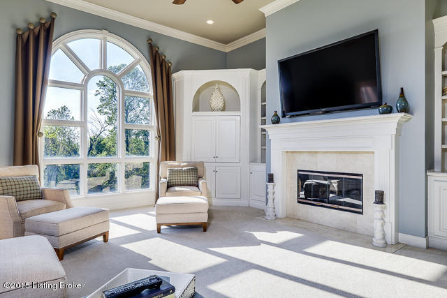13325 Ridgemoor Drive Prospect, KY 40059 - Photo 4 of 38 Great Room with fabulous views