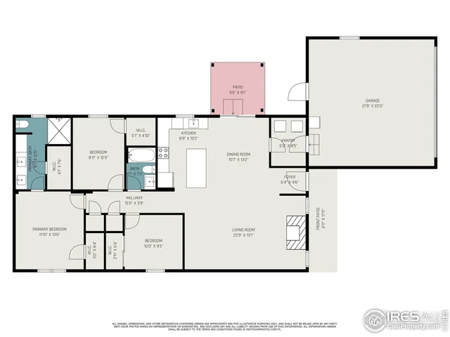 a picture of a floor plan