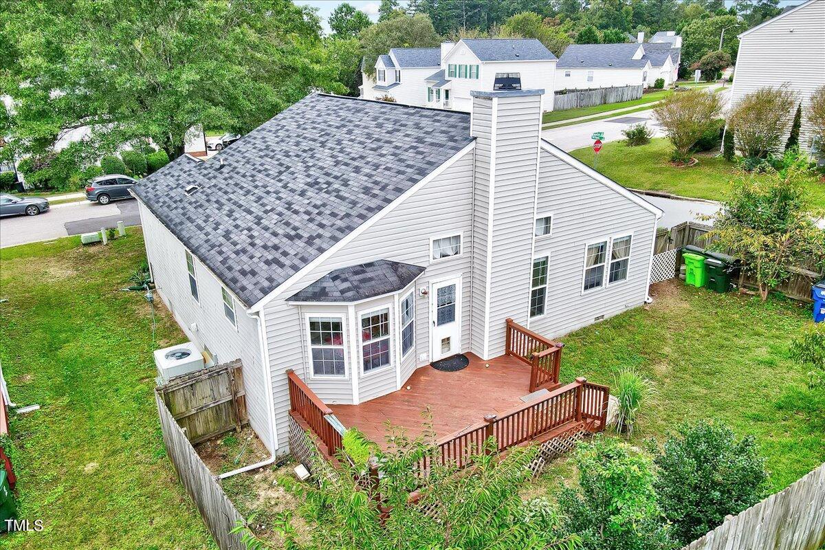 4101 Mantua Way Raleigh, NC 27604 - Photo 38 of 42 Back Exterior