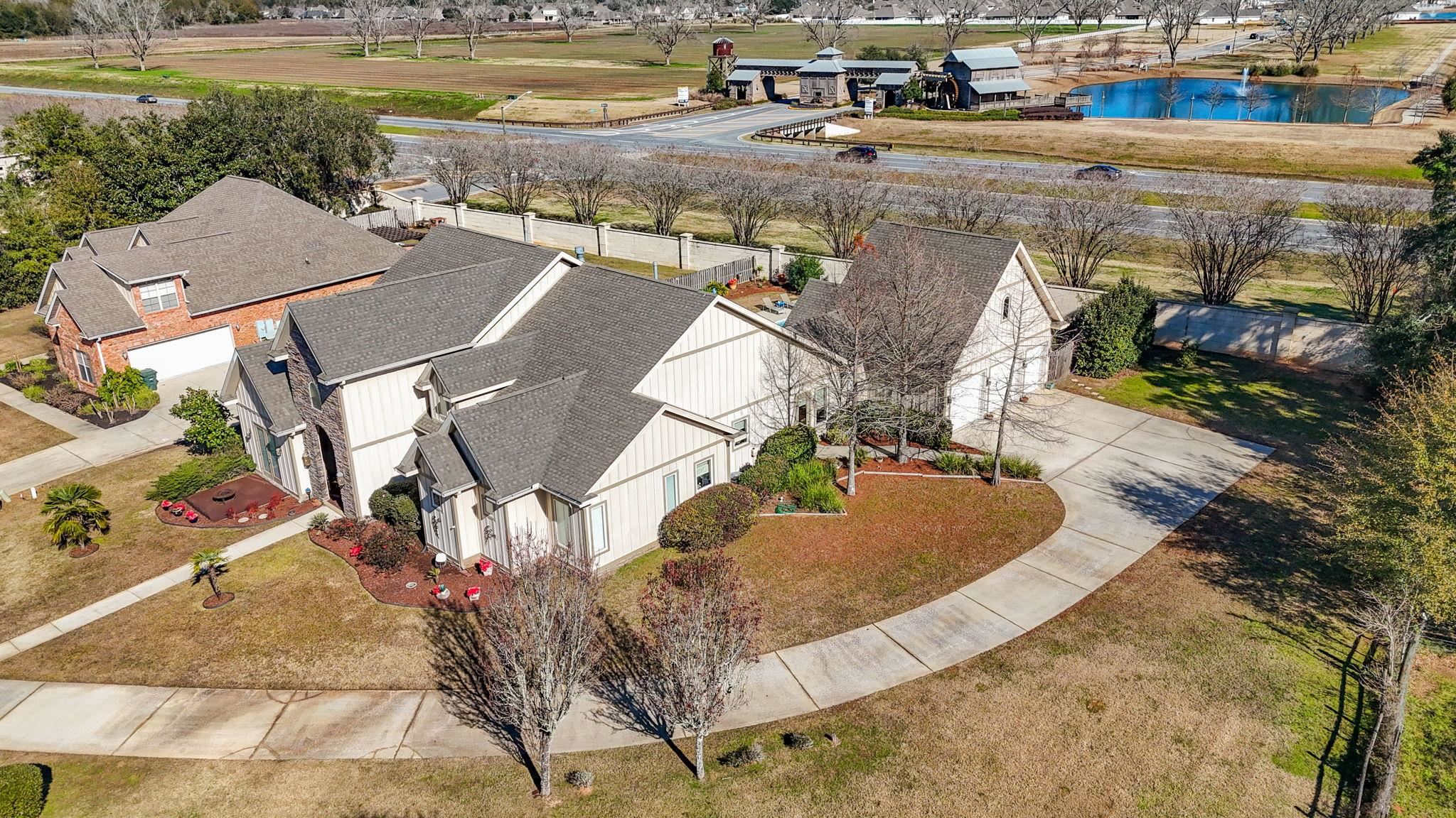 23880 Tybee Circle Daphne, AL 36526 - Photo 50 of 52 Aerial View