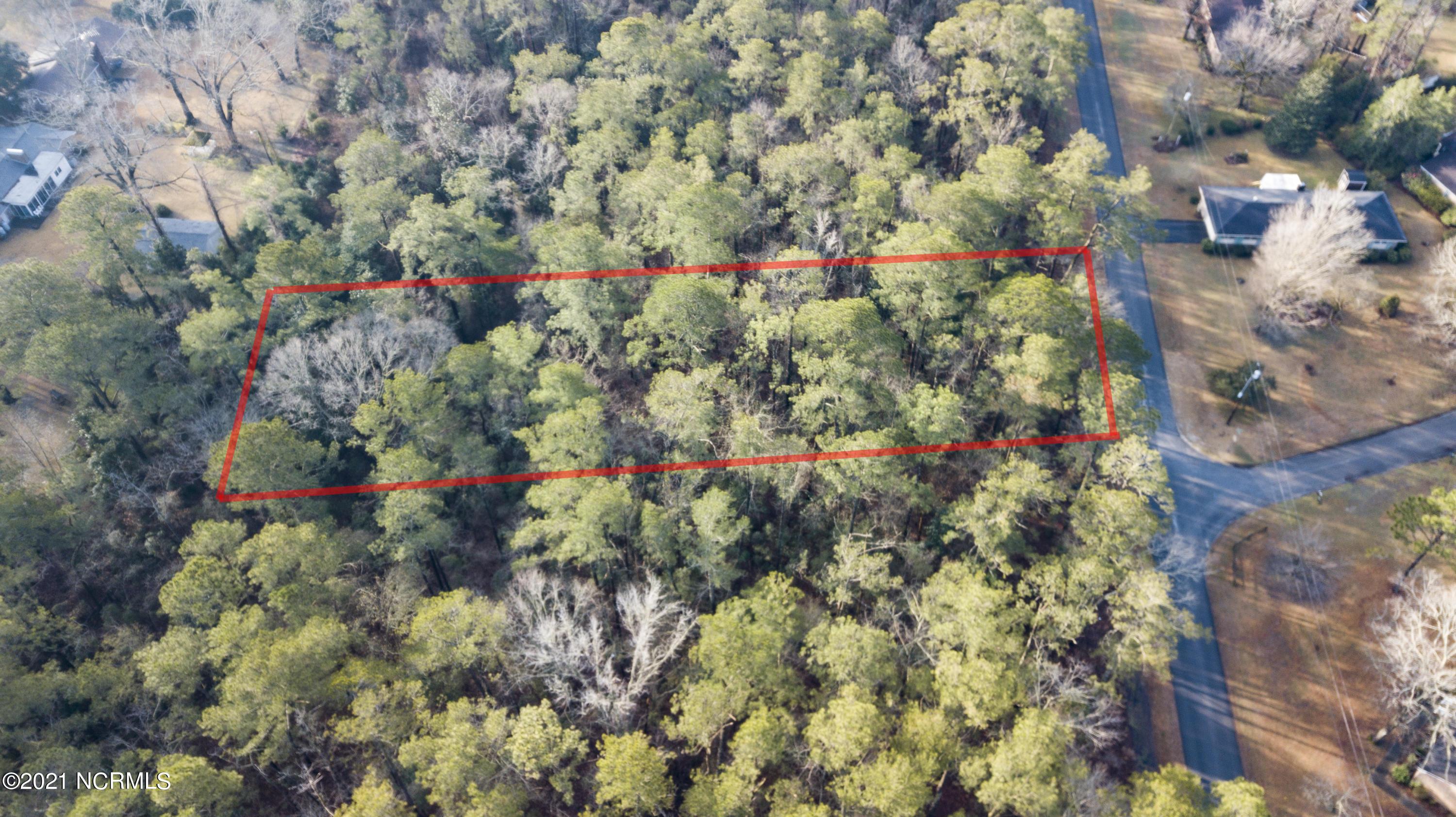 3 Hawthorne Road New Bern, NC 28562 - Photo 1 of 12 Lot 3 Aerial