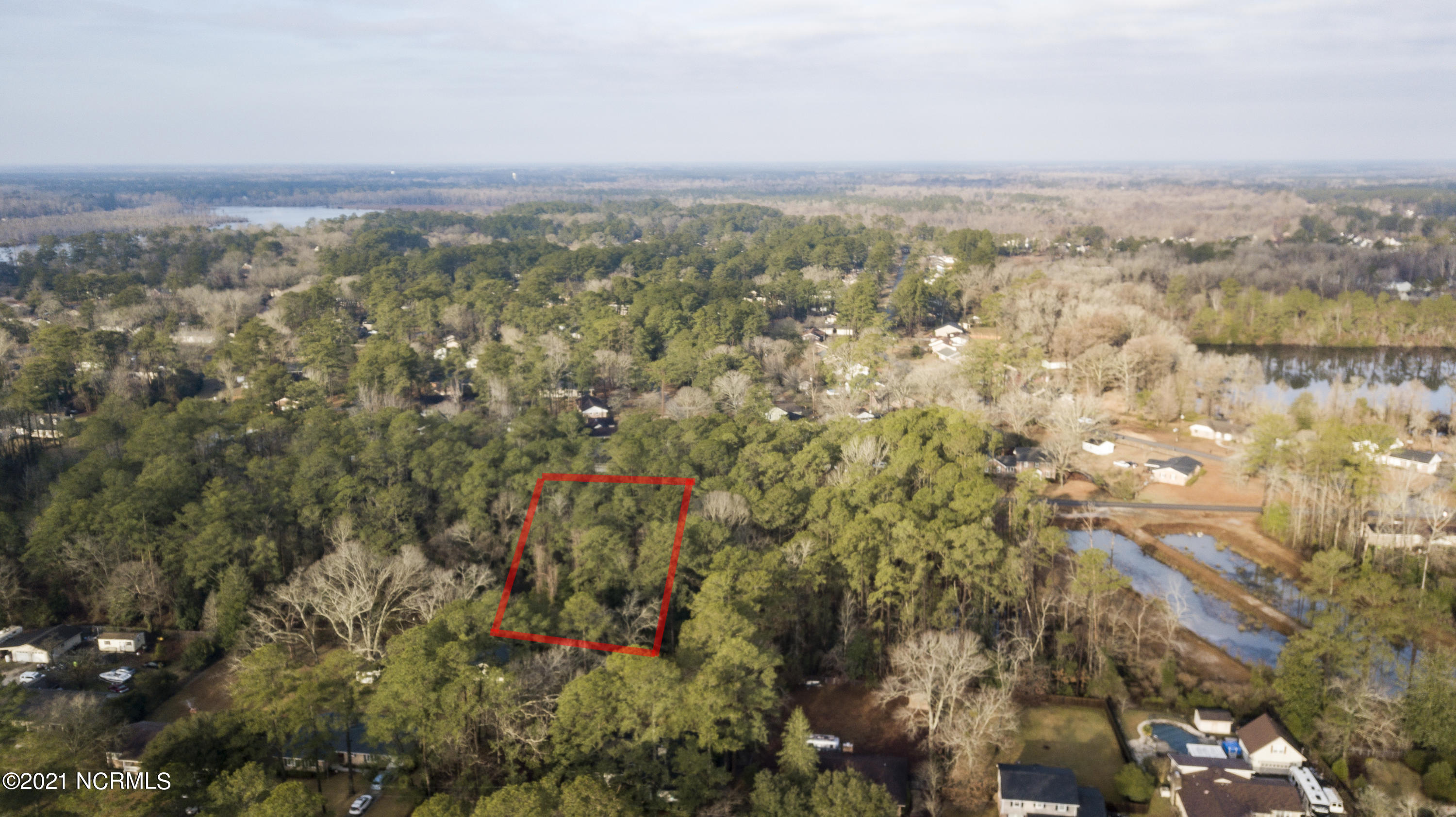 3 Hawthorne Road New Bern, NC 28562 - Photo 3 of 12 Lot 3 Aerial