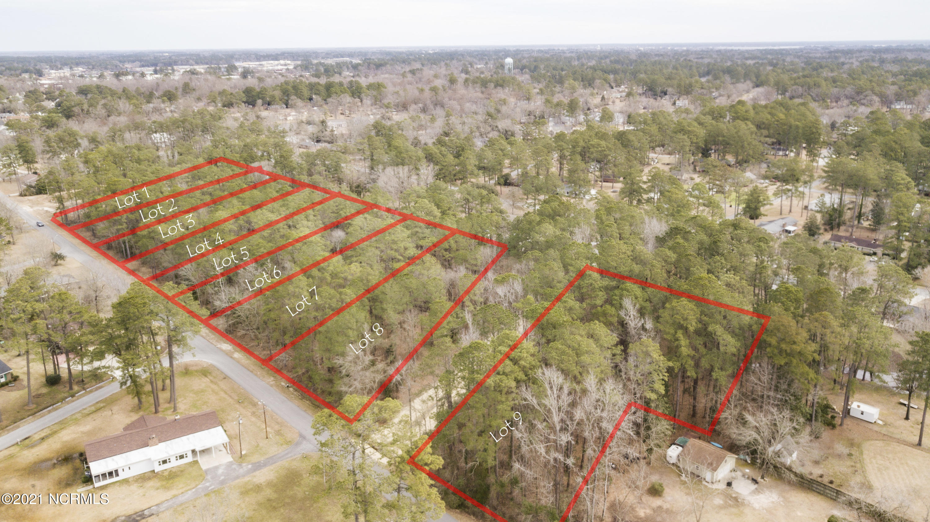 3 Hawthorne Road New Bern, NC 28562 - Photo 6 of 12 Hawthorne Lots