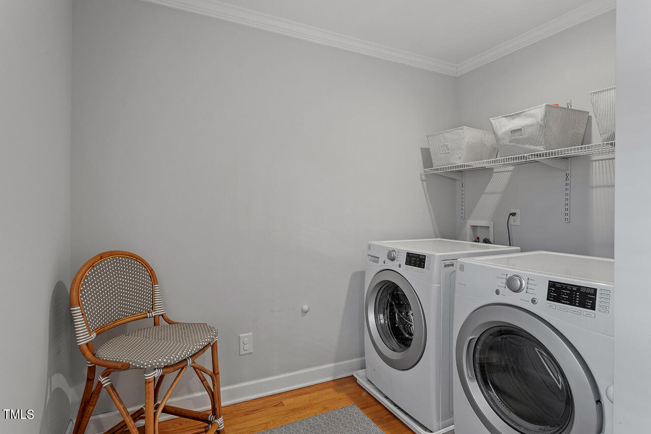 2010 Myron Drive Raleigh, NC 27607 - Photo 24 of 38 a view of a room with washer and dryer