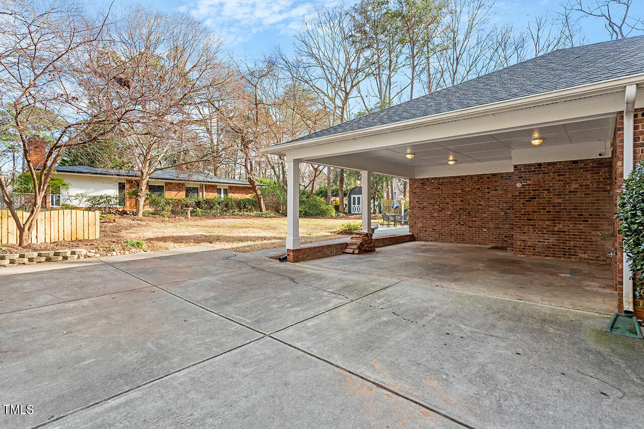 2010 Myron Drive Raleigh, NC 27607 - Photo 6 of 38 a view of the entrance gate of a building