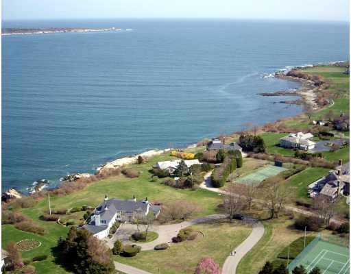 677 Boston Neck Road Narragansett, RI 02882 - Photo 3 of 8 Aerial View.
