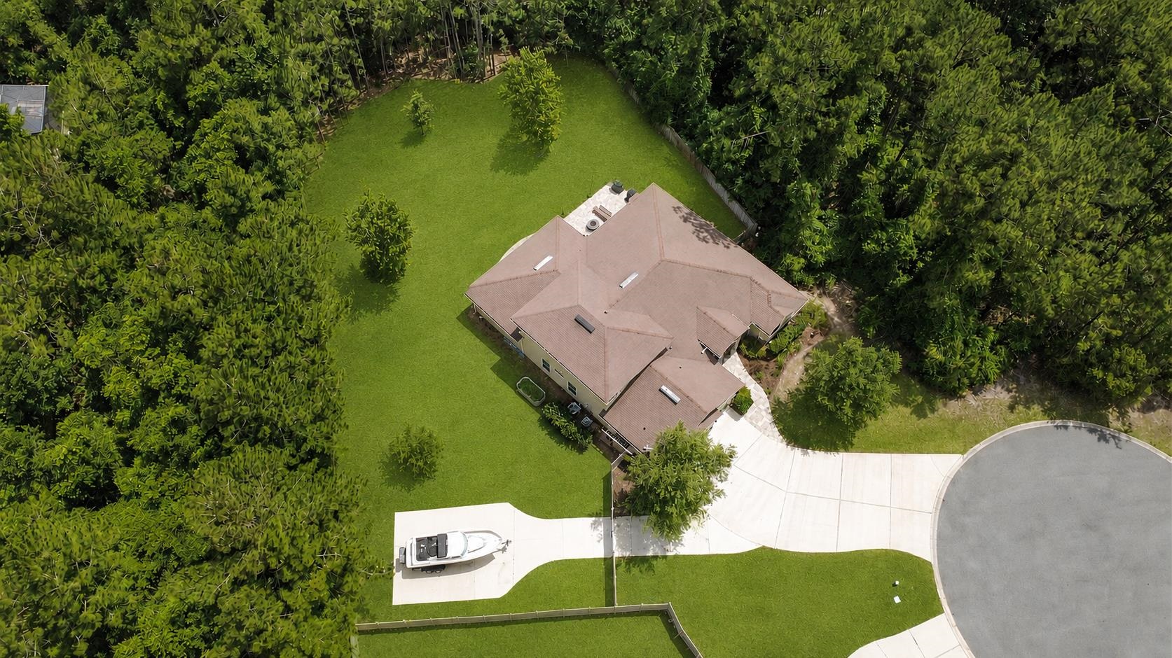 1308 Acorn Ridge Court St. Augustine, FL 32092 - Photo 4 of 47 an aerial view of a house