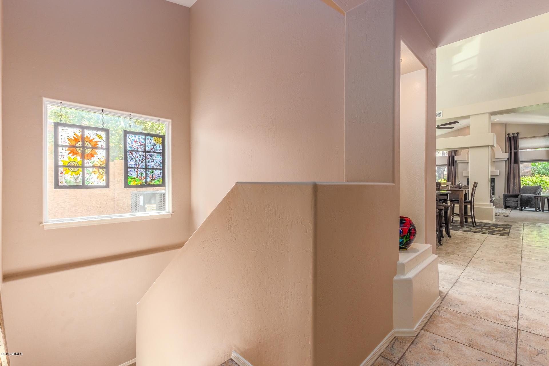 4709 East Hearn Road Phoenix, AZ 85032 - Photo 26 of 40 Stairs to Fully developed Basement