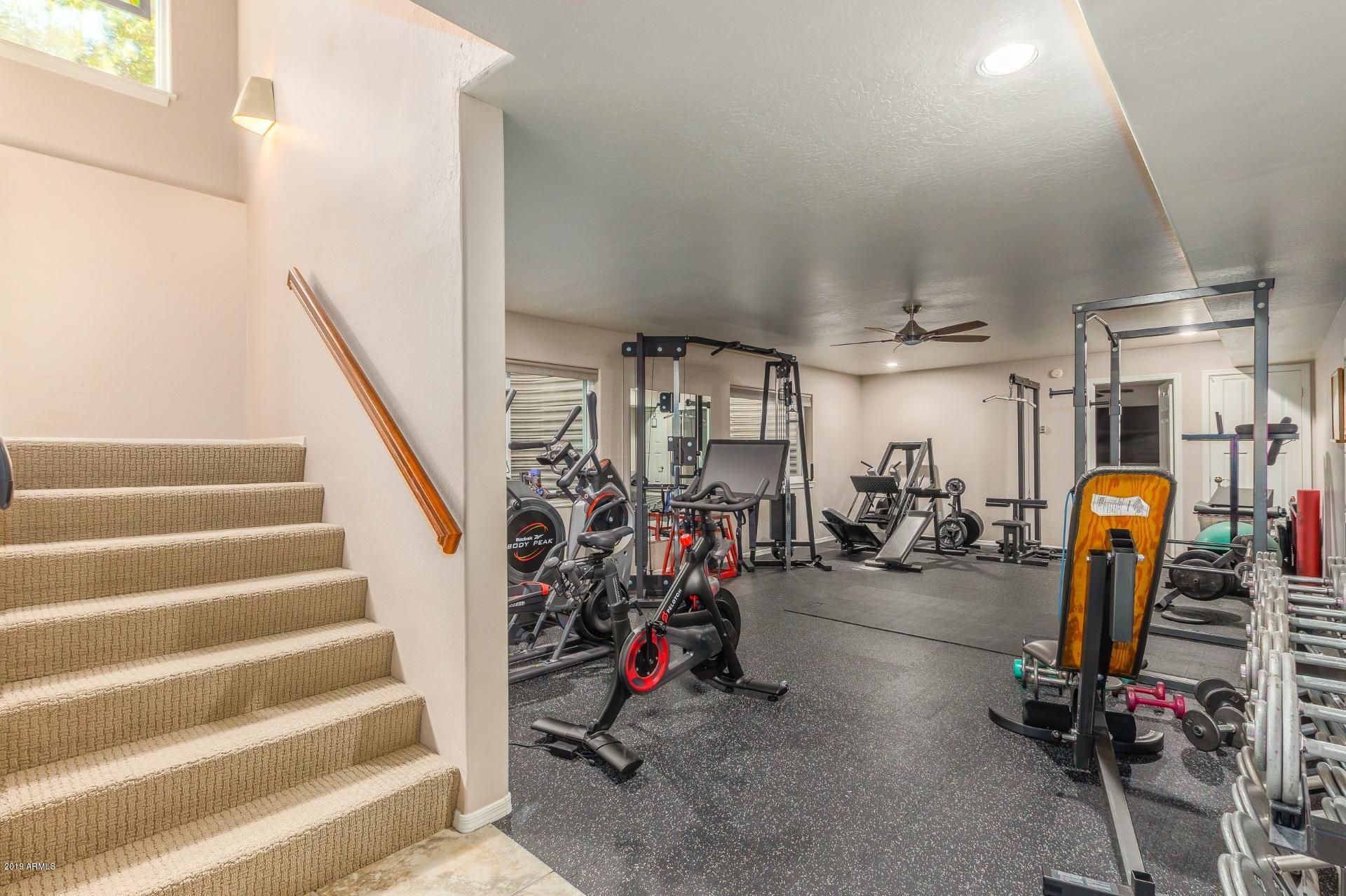 4709 East Hearn Road Phoenix, AZ 85032 - Photo 27 of 40 Enter into Custom Full Gym