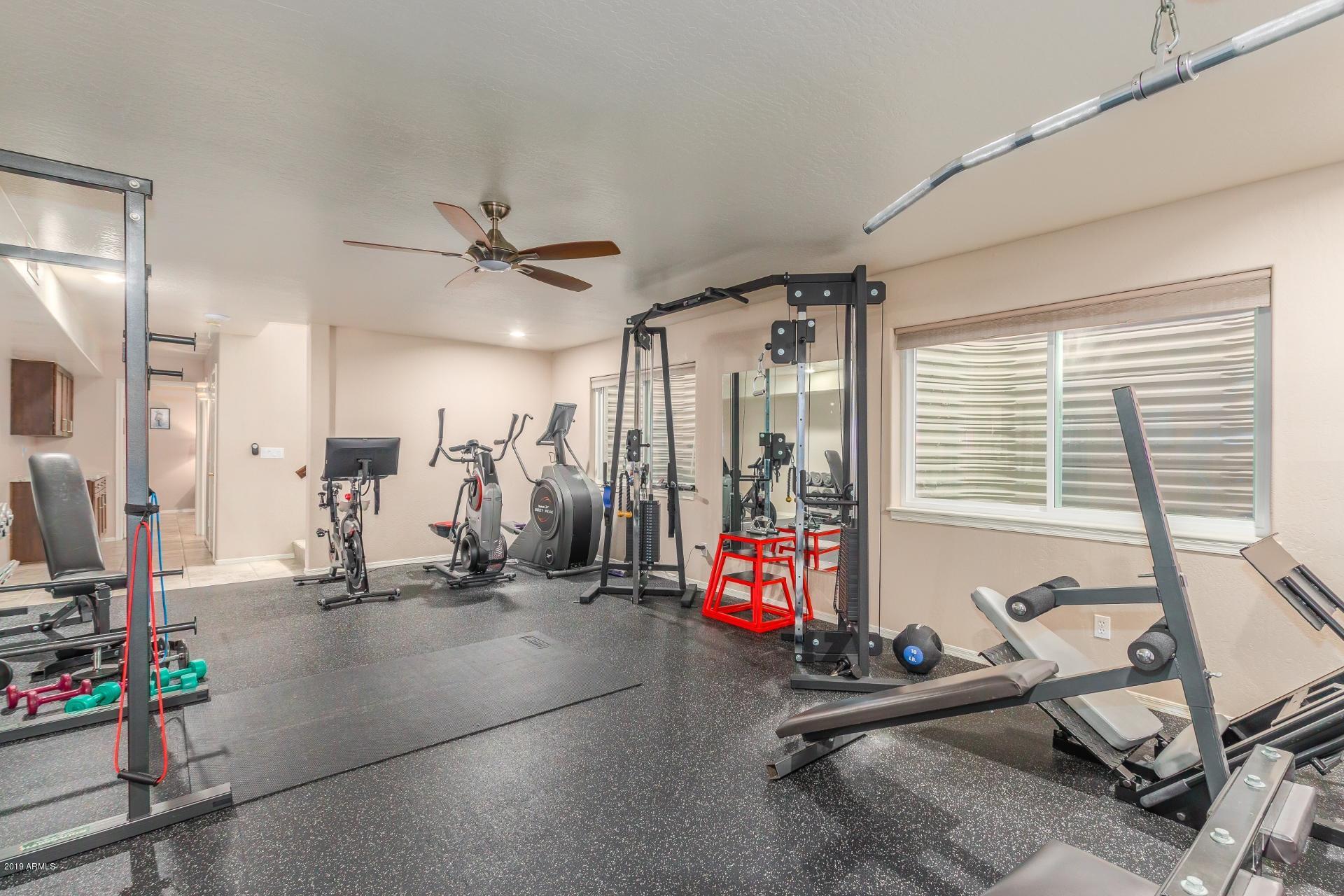 4709 East Hearn Road Phoenix, AZ 85032 - Photo 28 of 40 Beautiful Full Gym