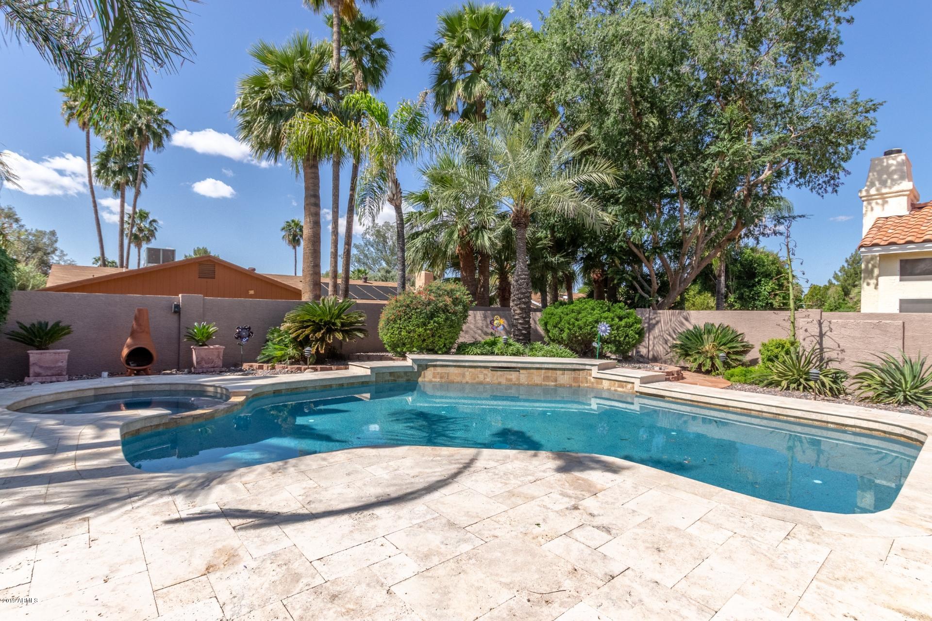 4709 East Hearn Road Phoenix, AZ 85032 - Photo 33 of 40 Resort Backyard