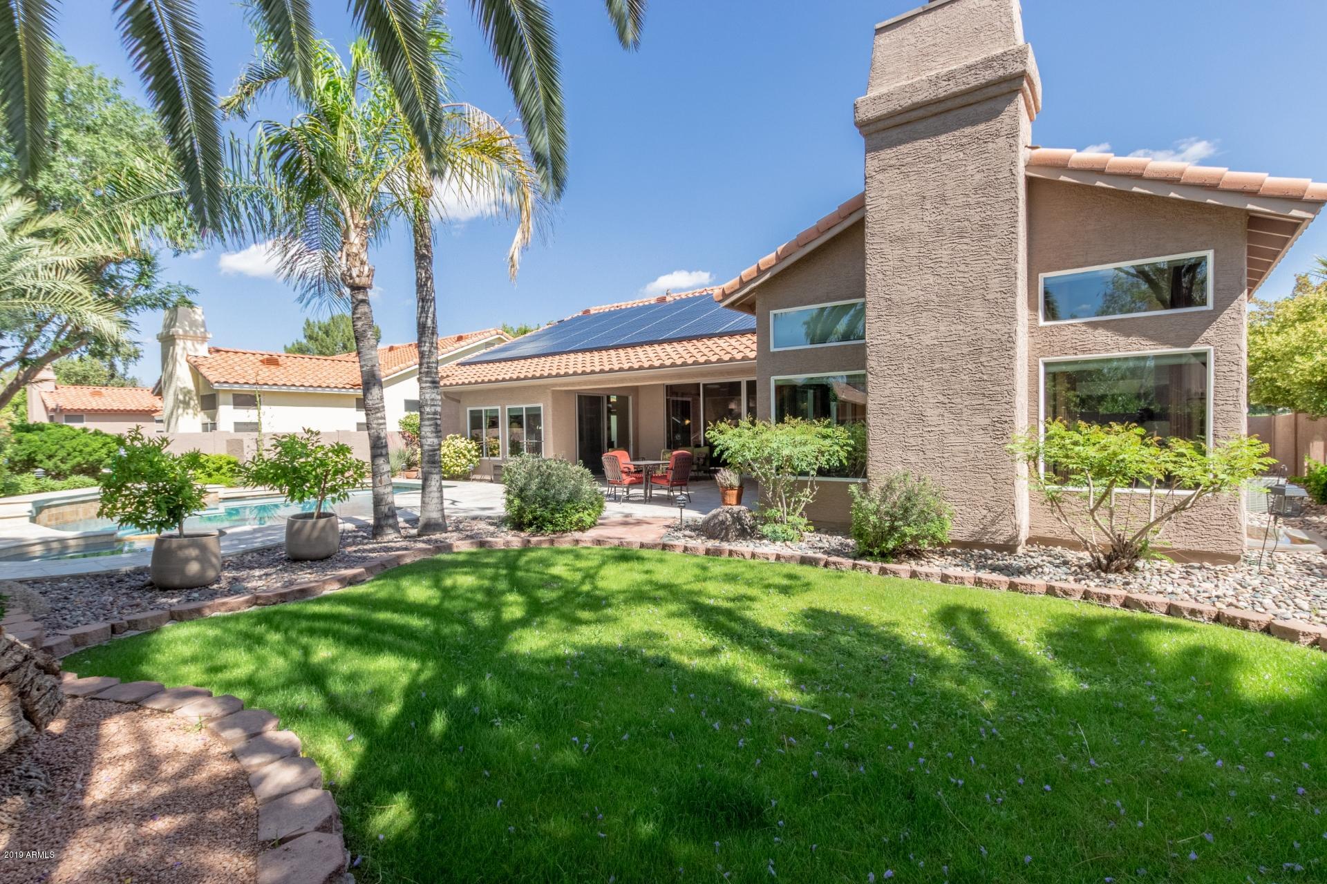 4709 East Hearn Road Phoenix, AZ 85032 - Photo 36 of 40 Beautiful Backyard