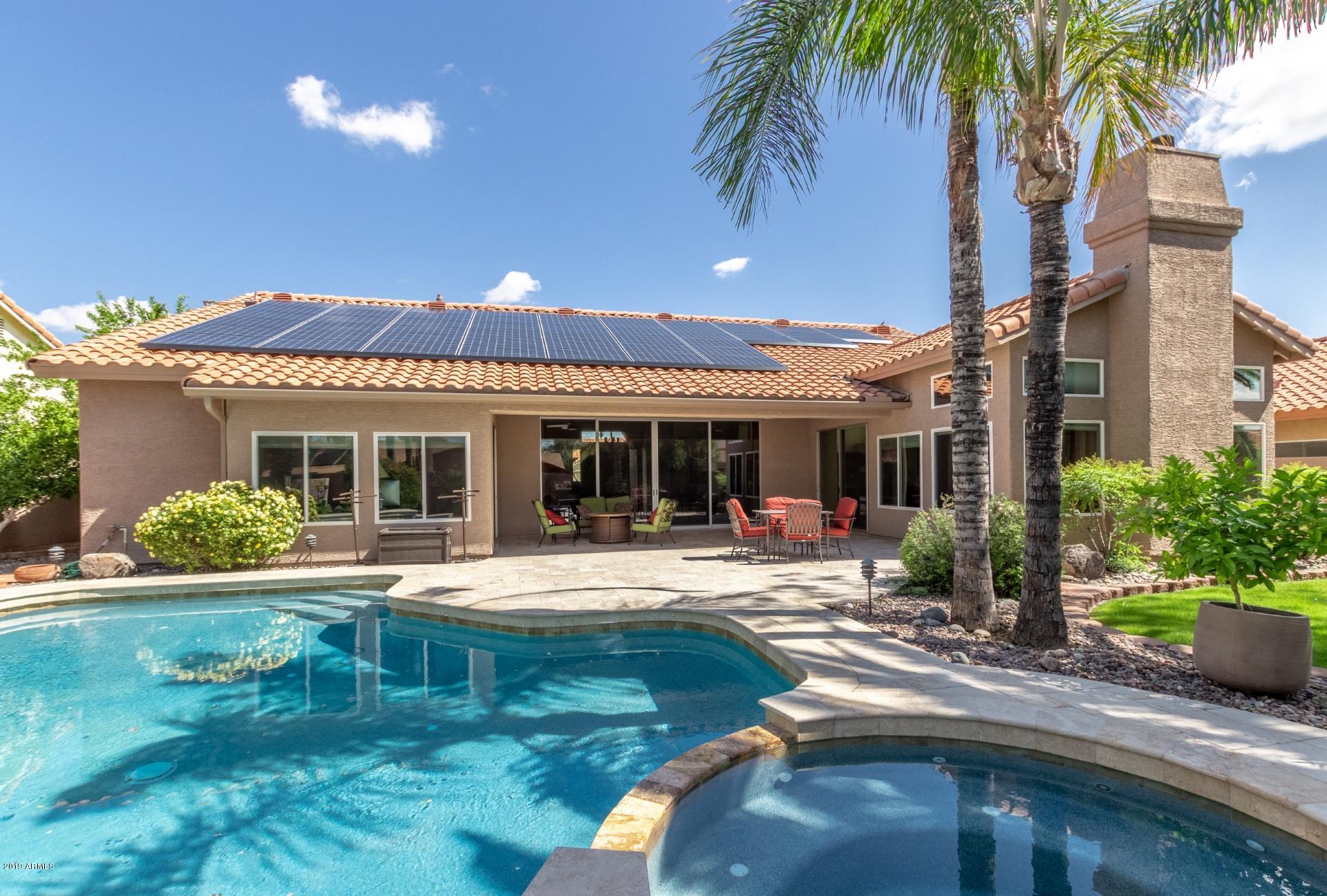 4709 East Hearn Road Phoenix, AZ 85032 - Photo 39 of 40 Sit and Relax in your backyard