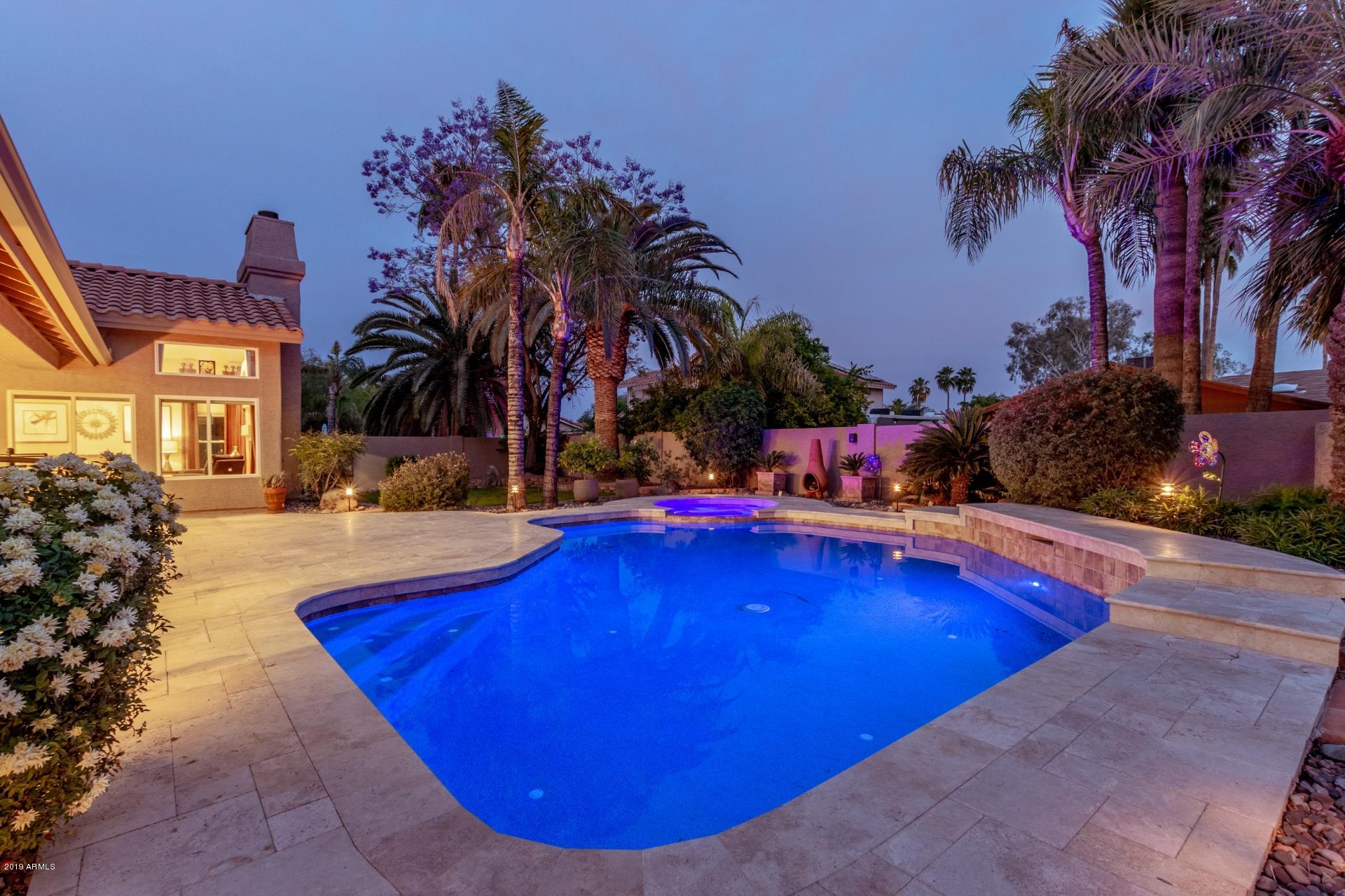 4709 East Hearn Road Phoenix, AZ 85032 - Photo 40 of 40 Beautiful Evenings Outside