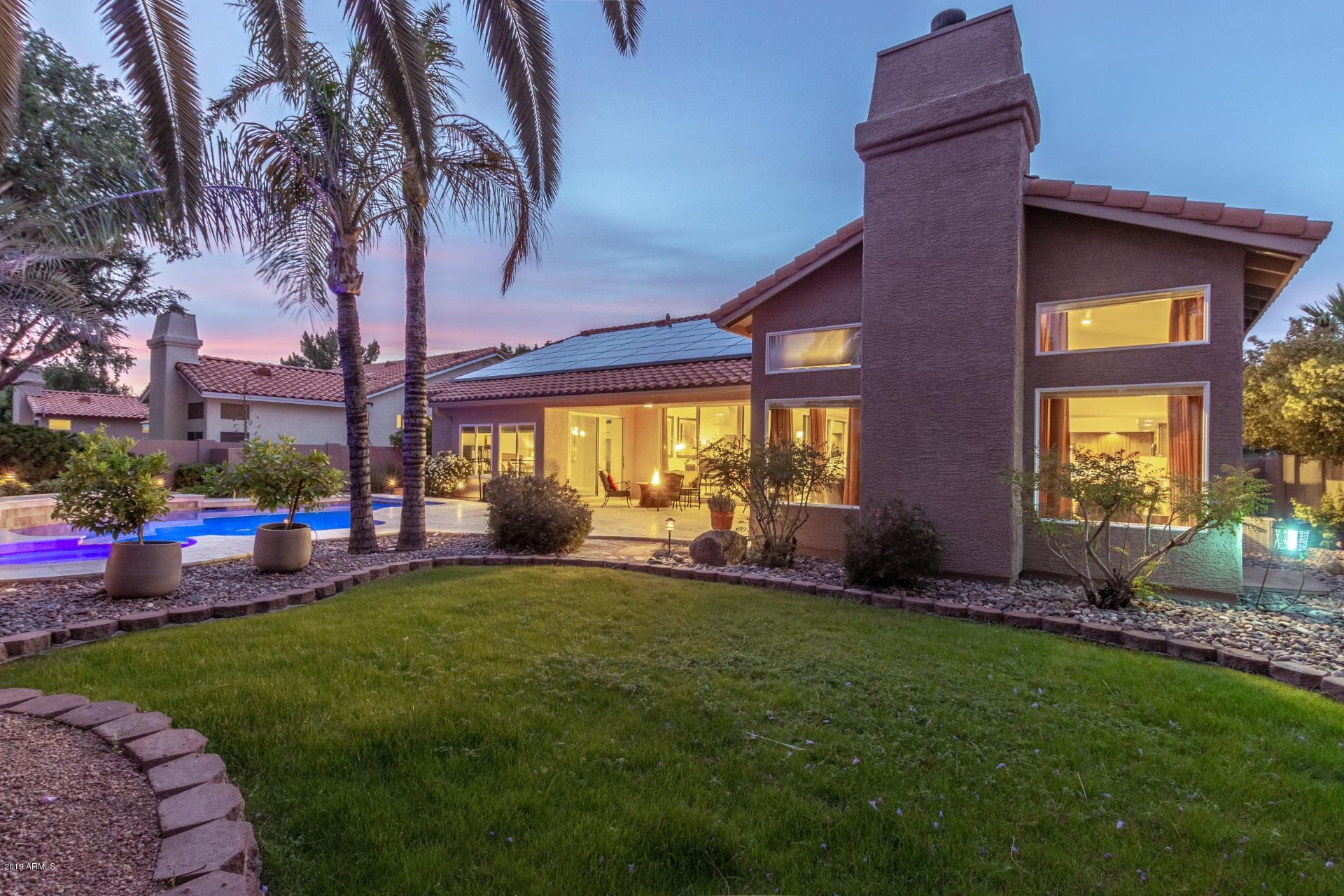 4709 East Hearn Road Phoenix, AZ 85032 - Photo 4 of 40 Resort Backyard