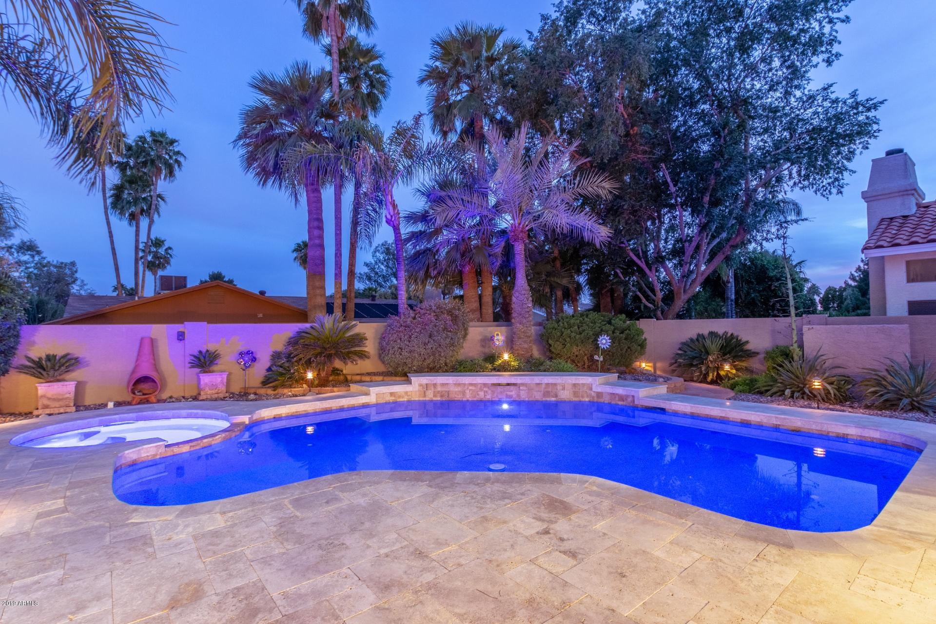 4709 East Hearn Road Phoenix, AZ 85032 - Photo 5 of 40 Resort Styled Backyard