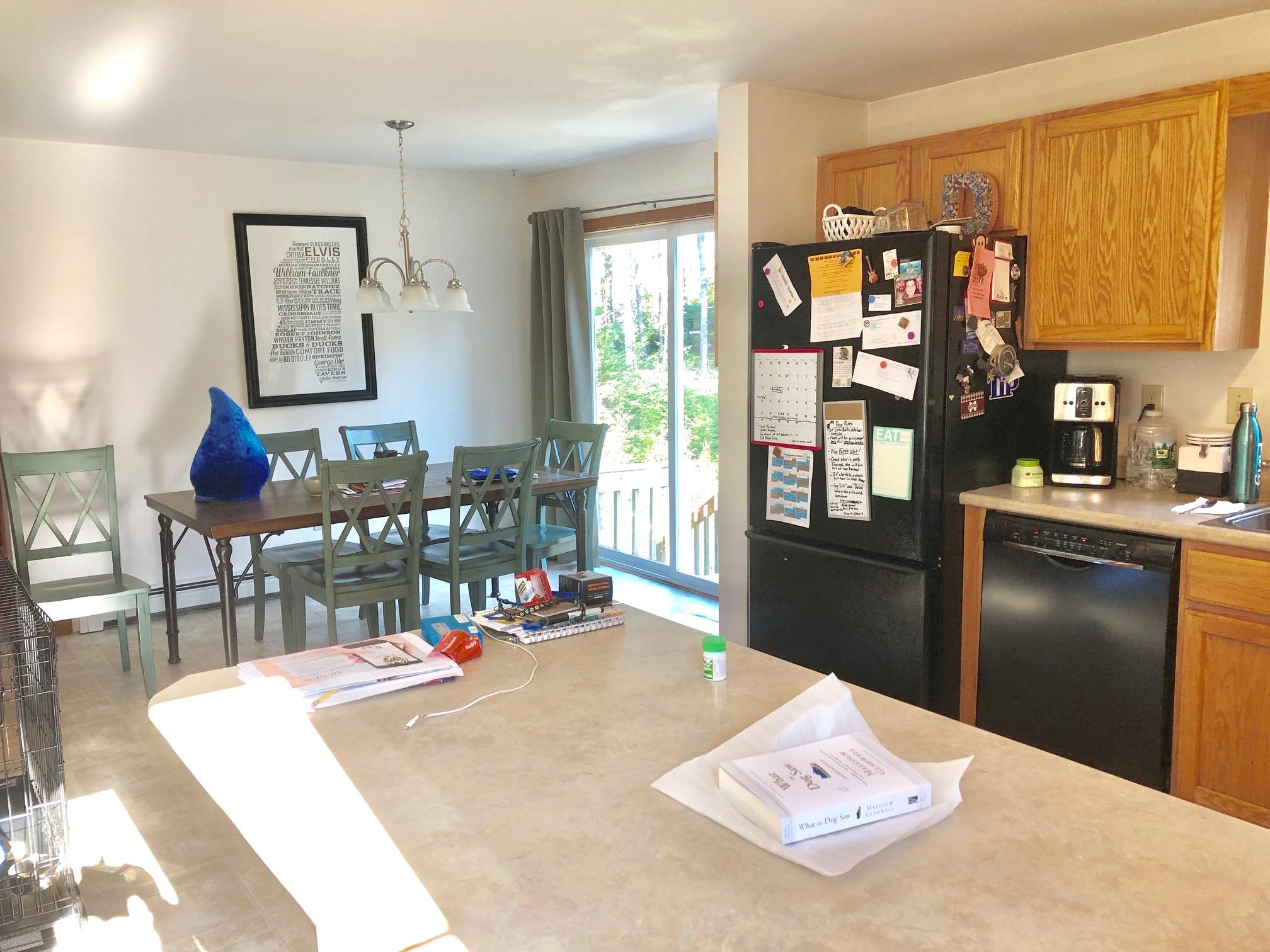 130 Bass Harbor Woods Road Bass Harbor, ME 04653 - Photo 14 of 41 Kitchen & dining area