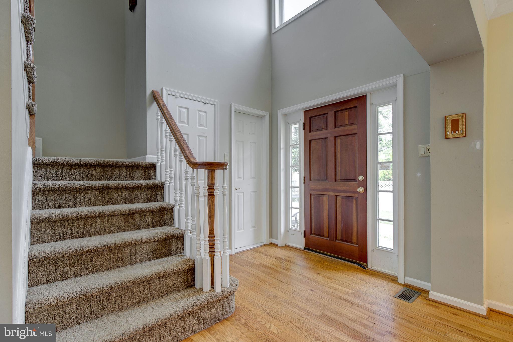 252 Highland Avenue Wayne, PA 19087 - Photo 2 of 28 Soaring 2-story Entrance Hall