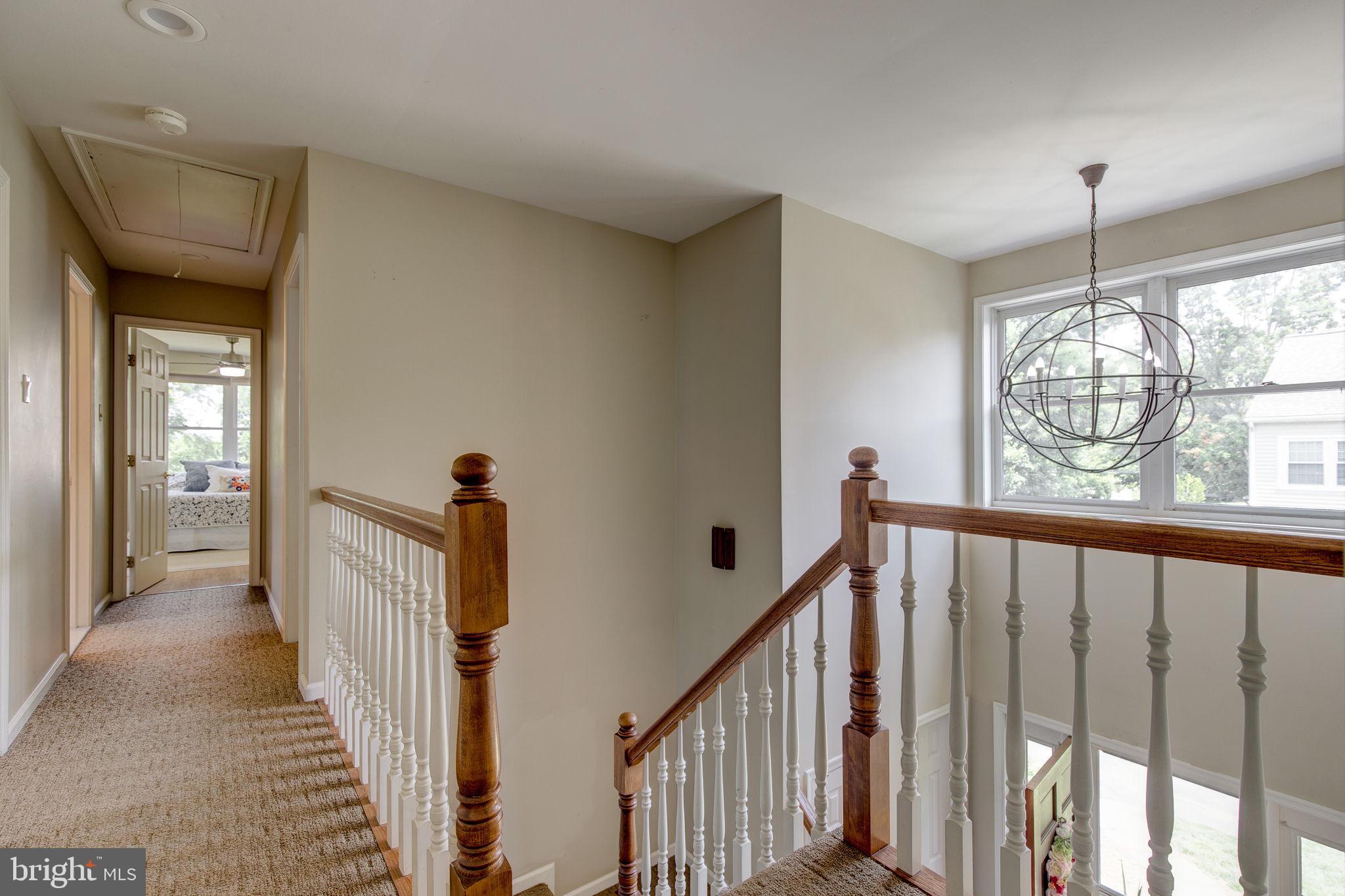 252 Highland Avenue Wayne, PA 19087 - Photo 12 of 28 Upstairs hall has gallery overlooking foyer
