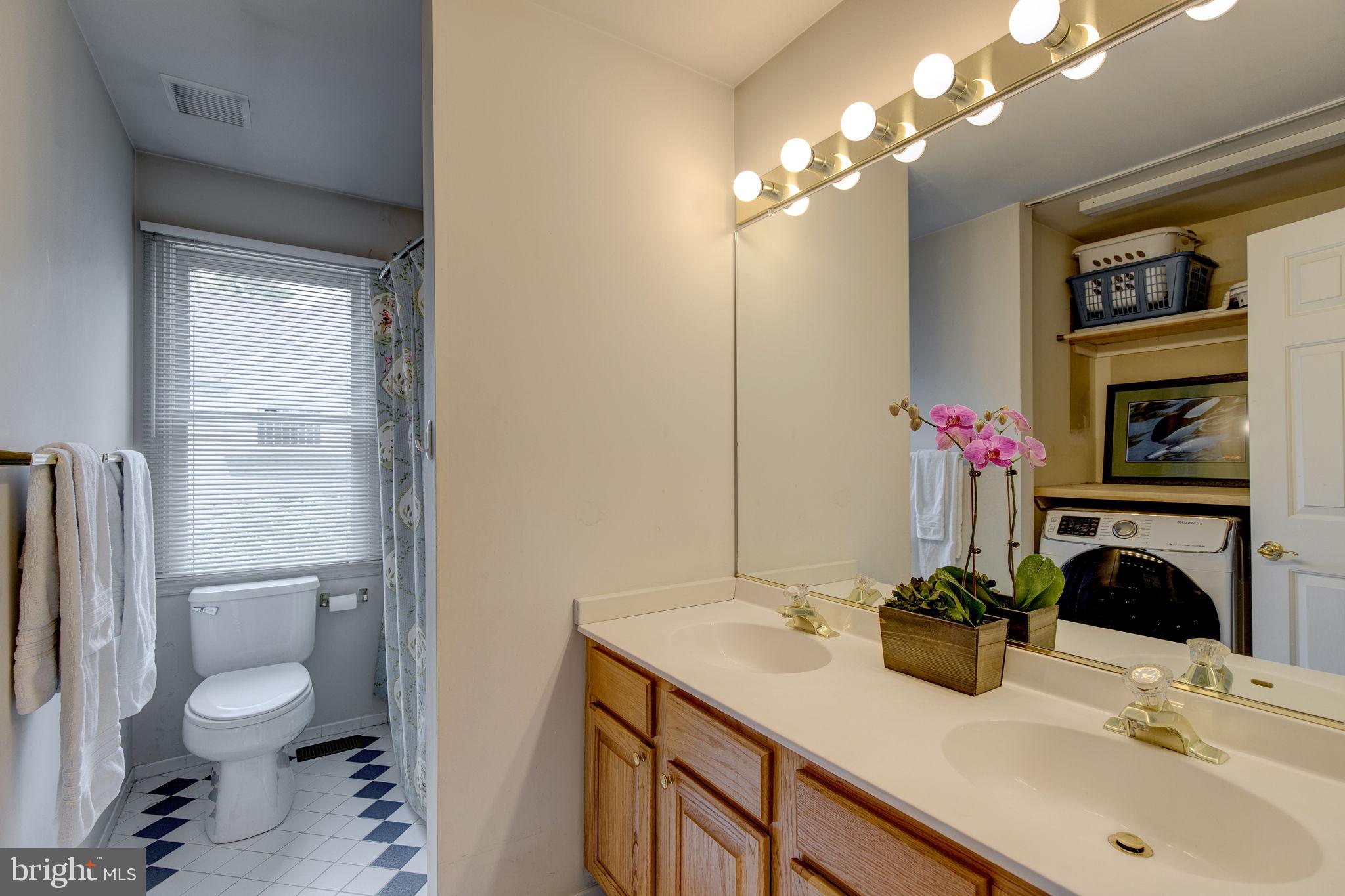 252 Highland Avenue Wayne, PA 19087 - Photo 19 of 28 Hall Bath also has newer washer & dryer