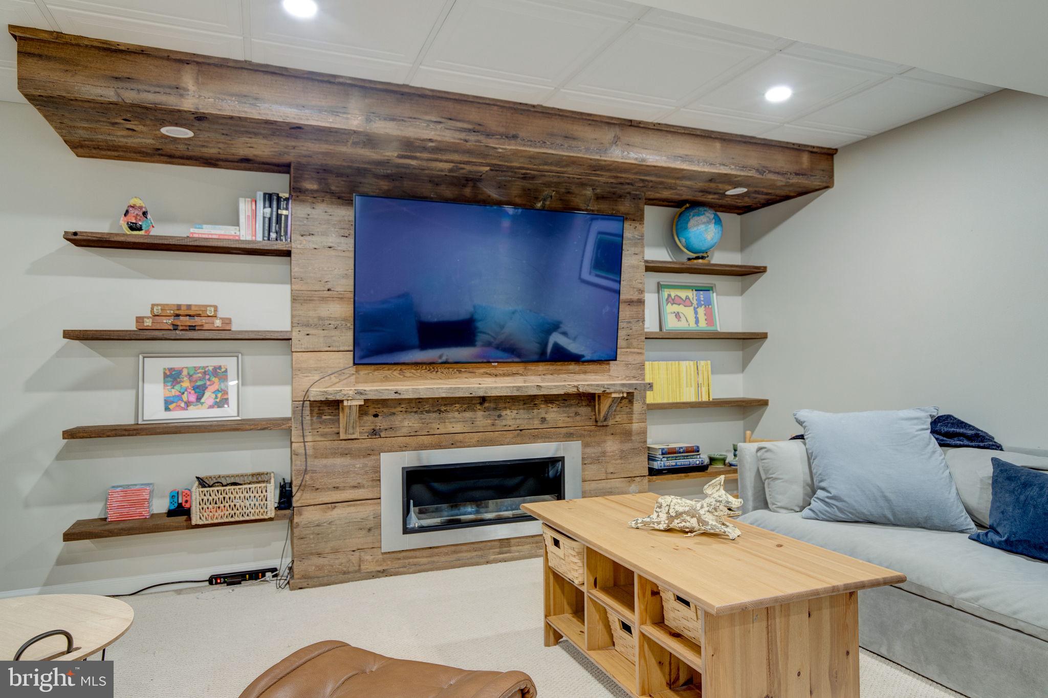 252 Highland Avenue Wayne, PA 19087 - Photo 20 of 28 Renovated Lower Level Rec Room