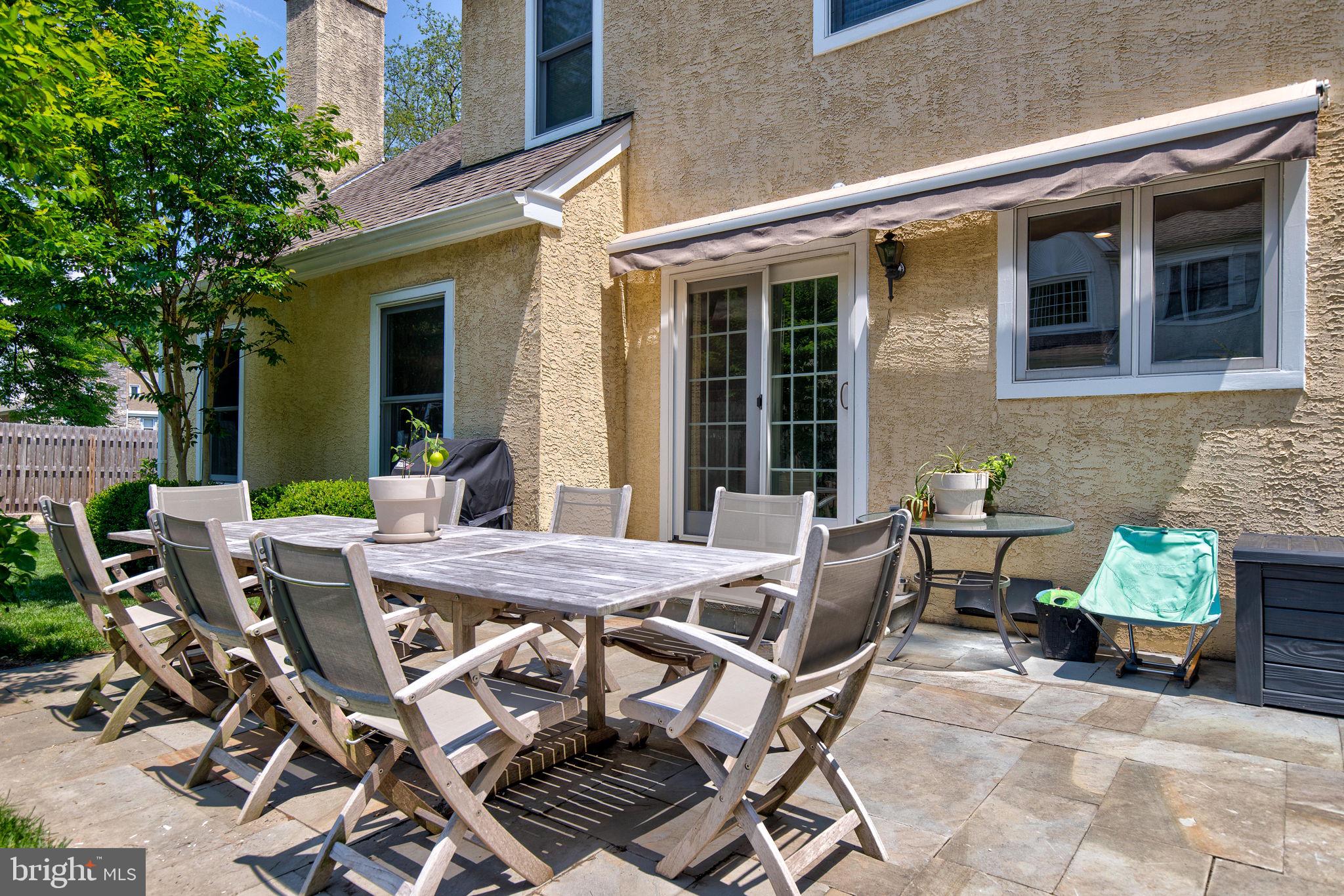 252 Highland Avenue Wayne, PA 19087 - Photo 24 of 28 Rear patio dining area