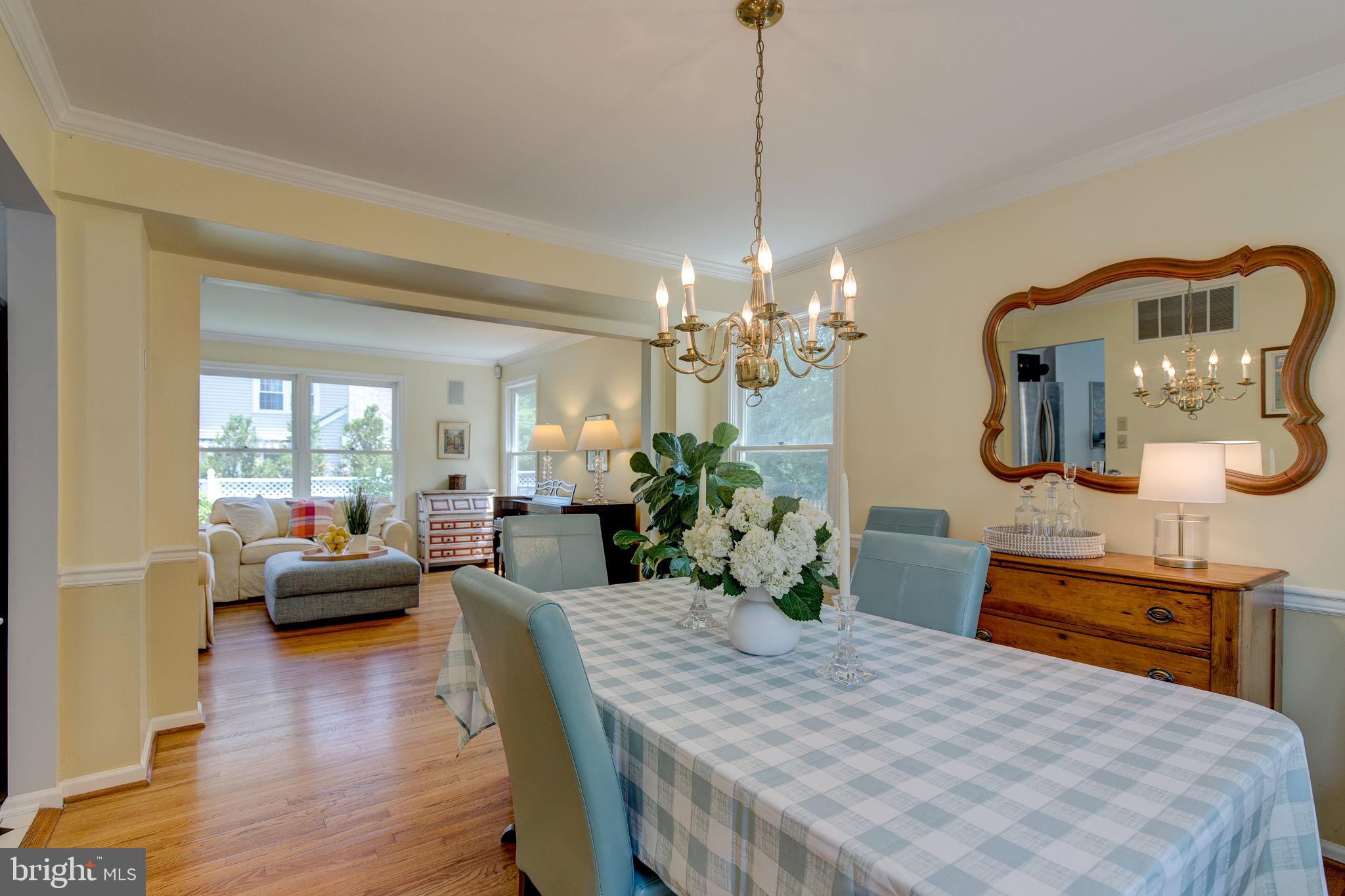 252 Highland Avenue Wayne, PA 19087 - Photo 6 of 28 Large Dining Room