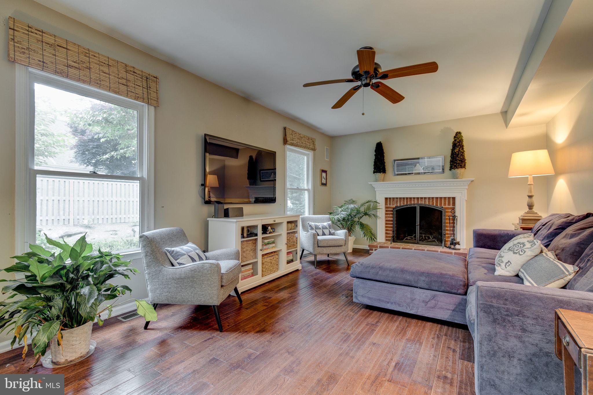 252 Highland Avenue Wayne, PA 19087 - Photo 10 of 28 Wood-burning fireplace