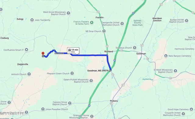 $2,150,000 | Alfred Phelps Lane, Lexington, MS 39095