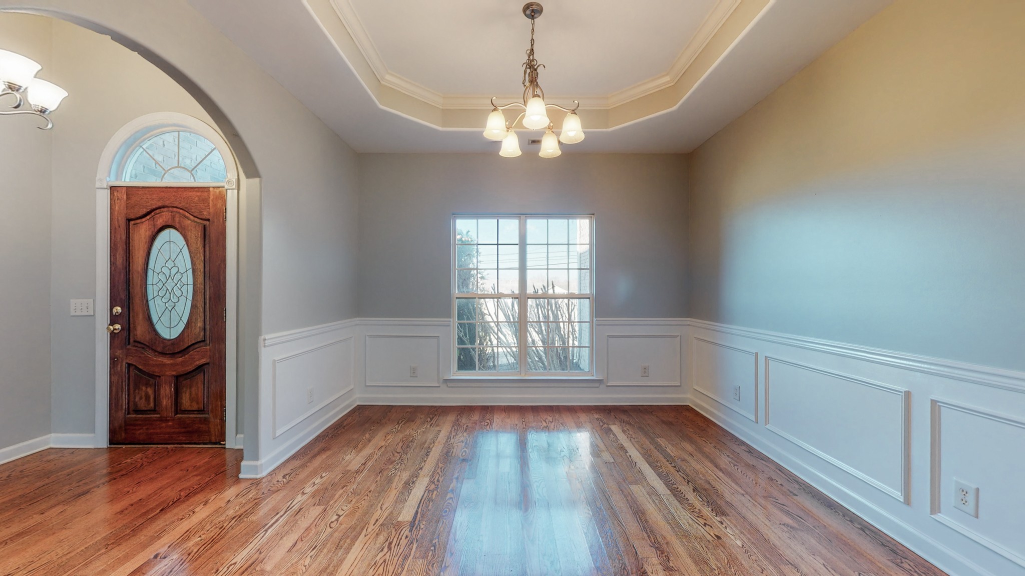 6023 Murfreesboro Road Lebanon, TN 37090 - Photo 16 of 42 a view of empty room with wooden floor and fan