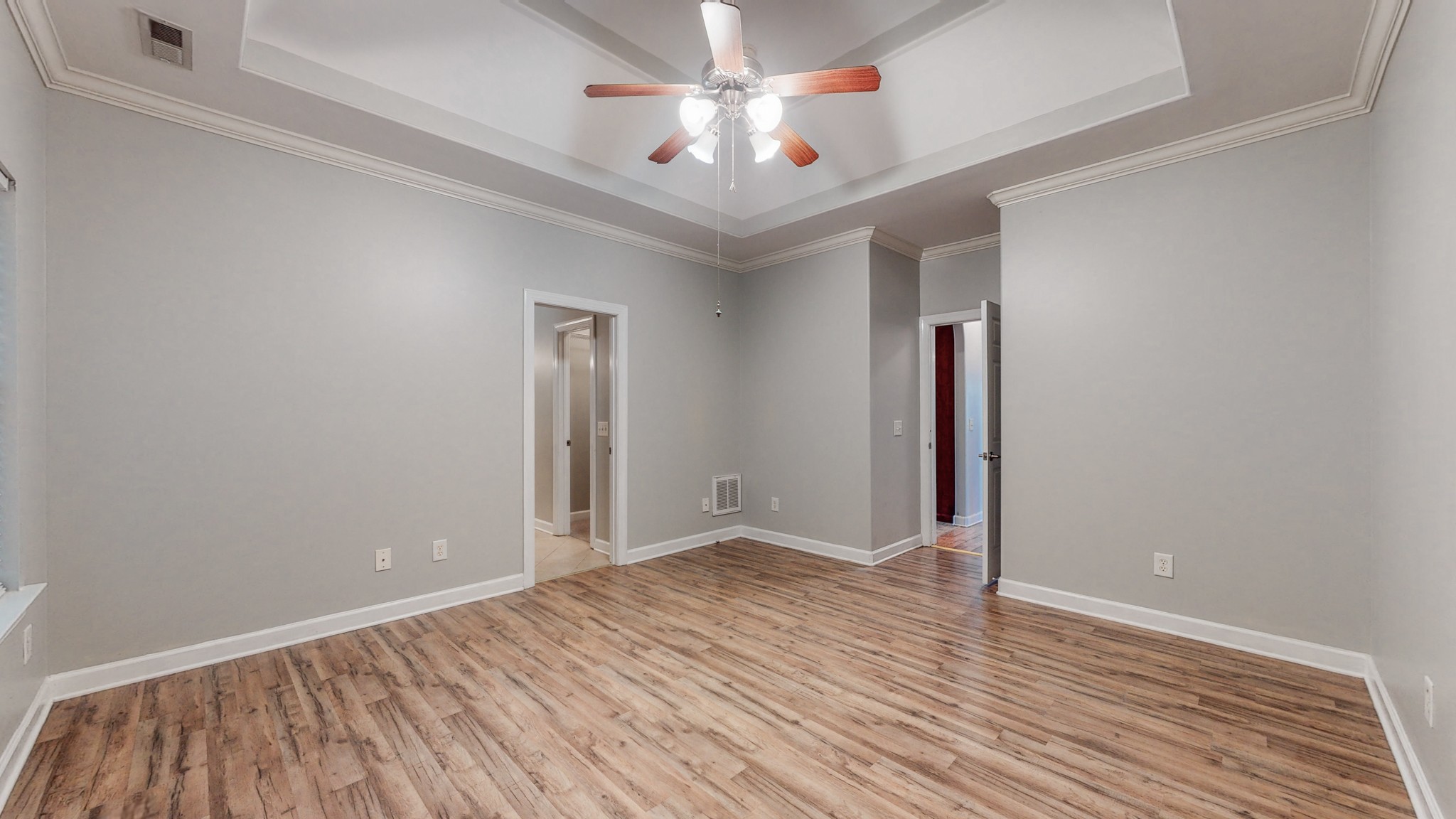 6023 Murfreesboro Road Lebanon, TN 37090 - Photo 19 of 42 wooden floor in an empty room with a window