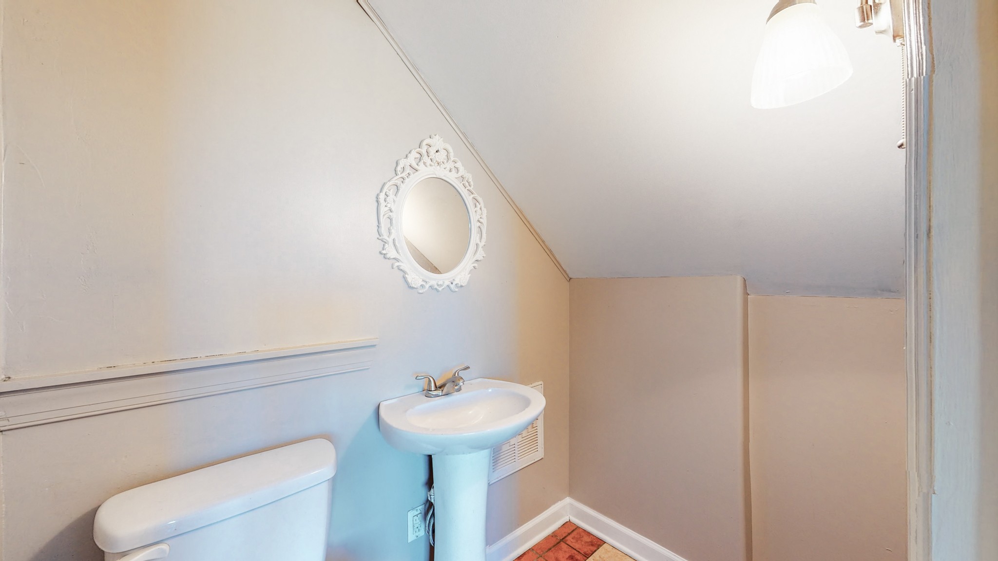6023 Murfreesboro Road Lebanon, TN 37090 - Photo 32 of 42 a bathroom with a sink and toilet